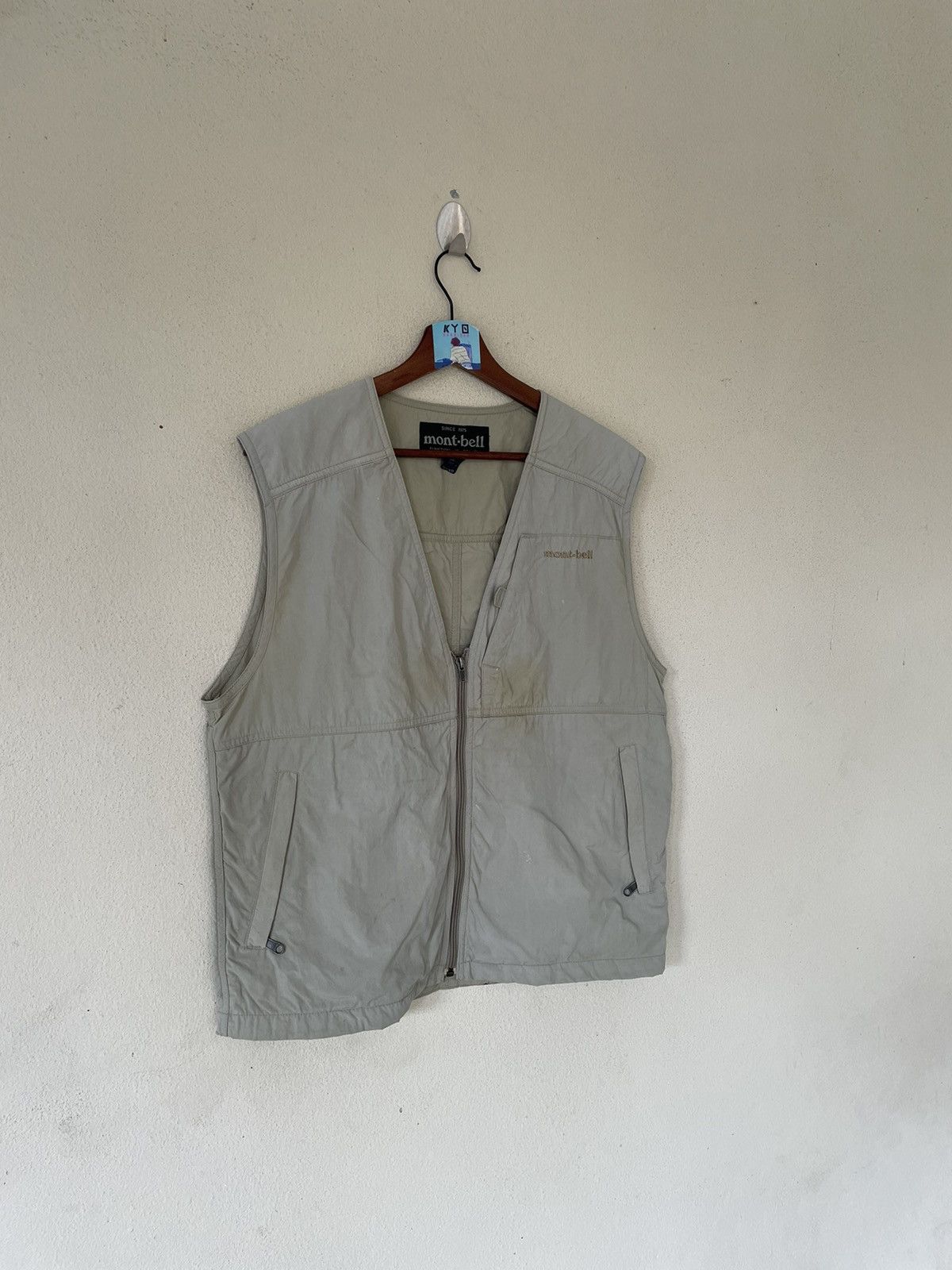 Montbell × Vintage VINTAGE MONTBELL UTILITIES VEST Size US M / EU 48-50 / 2 - 2 Thumbnail