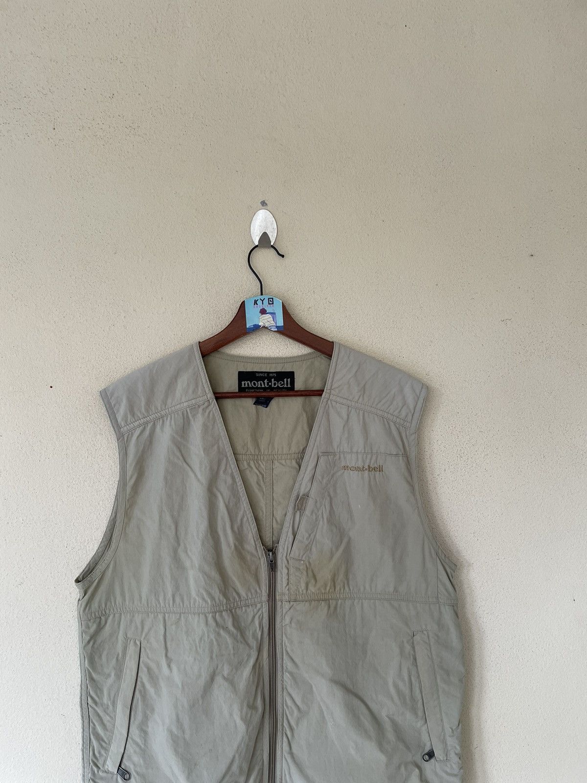 Montbell × Vintage VINTAGE MONTBELL UTILITIES VEST Size US M / EU 48-50 / 2 - 3 Thumbnail