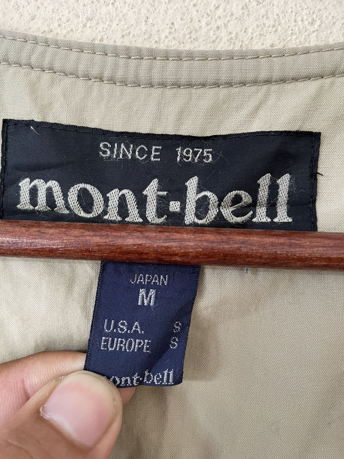 Montbell × Vintage VINTAGE MONTBELL UTILITIES VEST Size US M / EU 48-50 / 2 - 8 Thumbnail