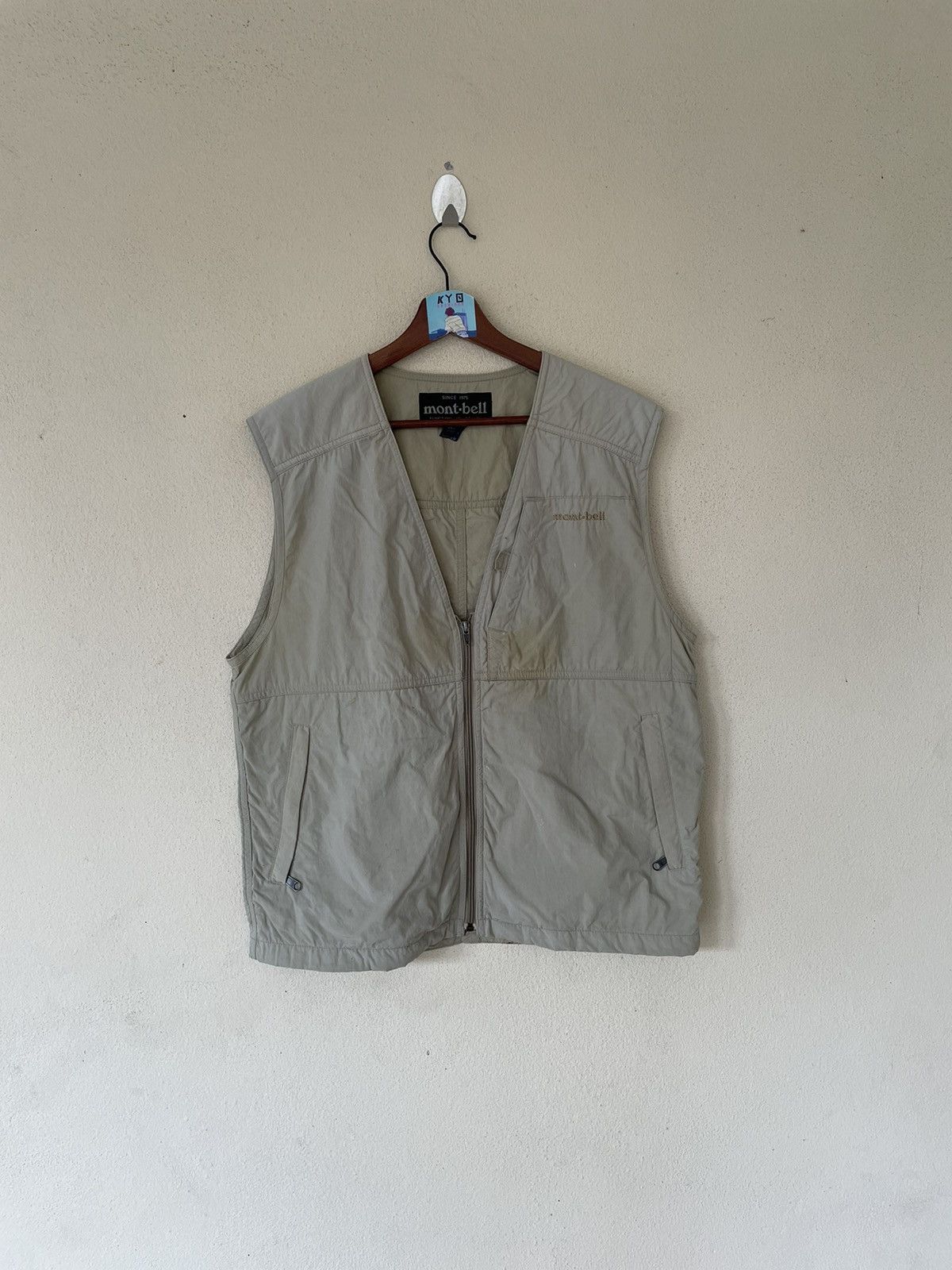 Montbell × Vintage VINTAGE MONTBELL UTILITIES VEST Size US M / EU 48-50 / 2 - 1 Thumbnail