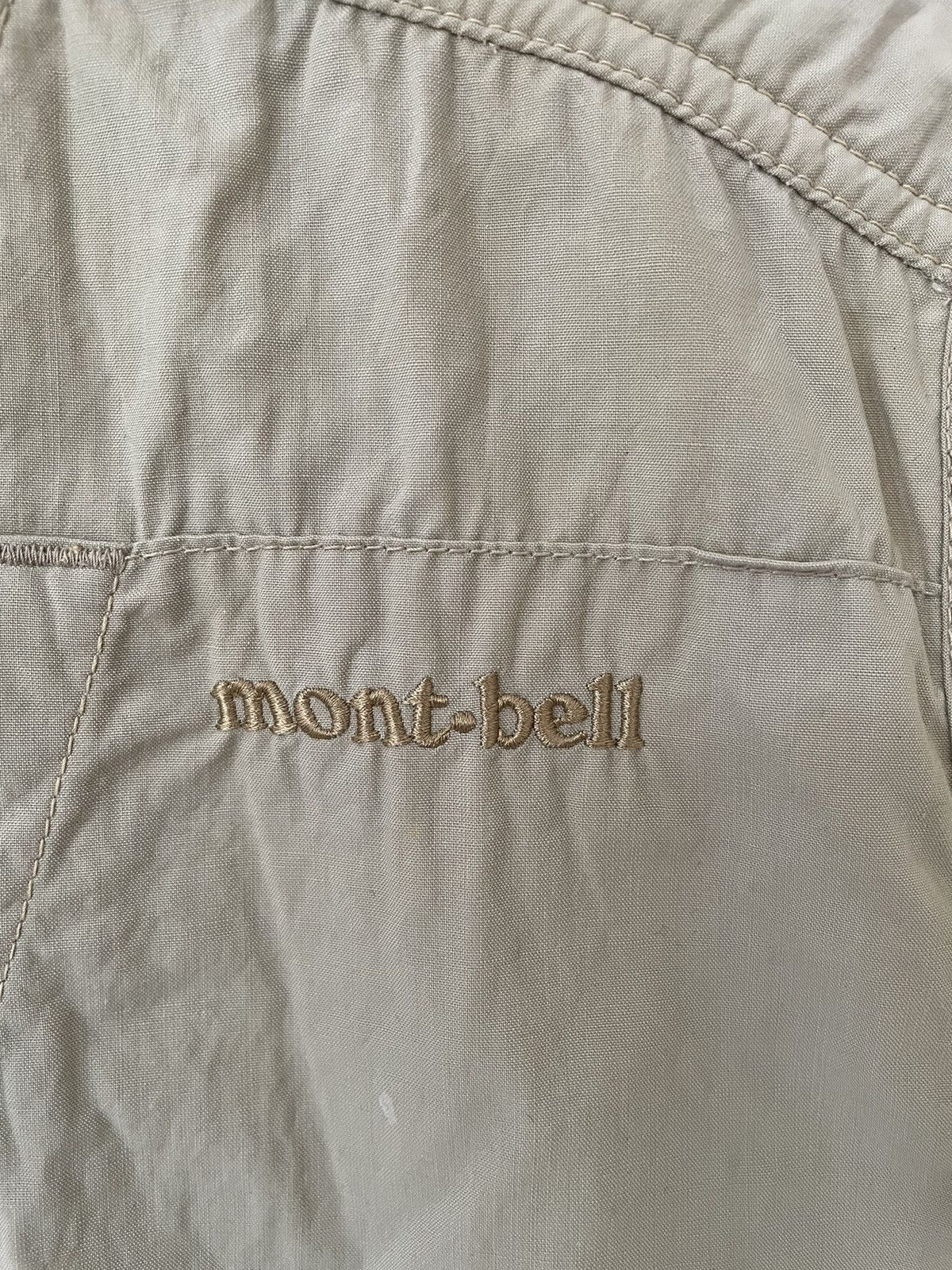 Montbell × Vintage VINTAGE MONTBELL UTILITIES VEST Size US M / EU 48-50 / 2 - 9 Thumbnail