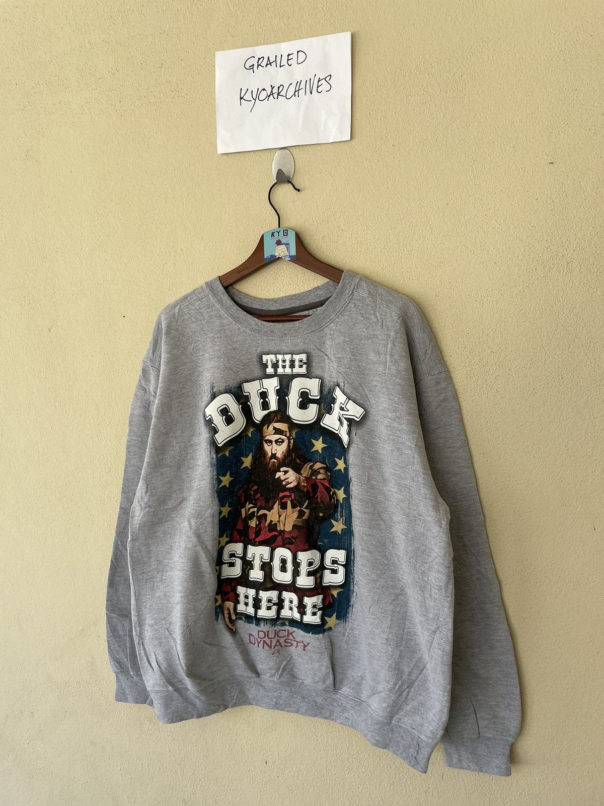 Gildan DUCK DYNASTY SWEATSHIRT Size US L / EU 52-54 / 3 - 2 Thumbnail
