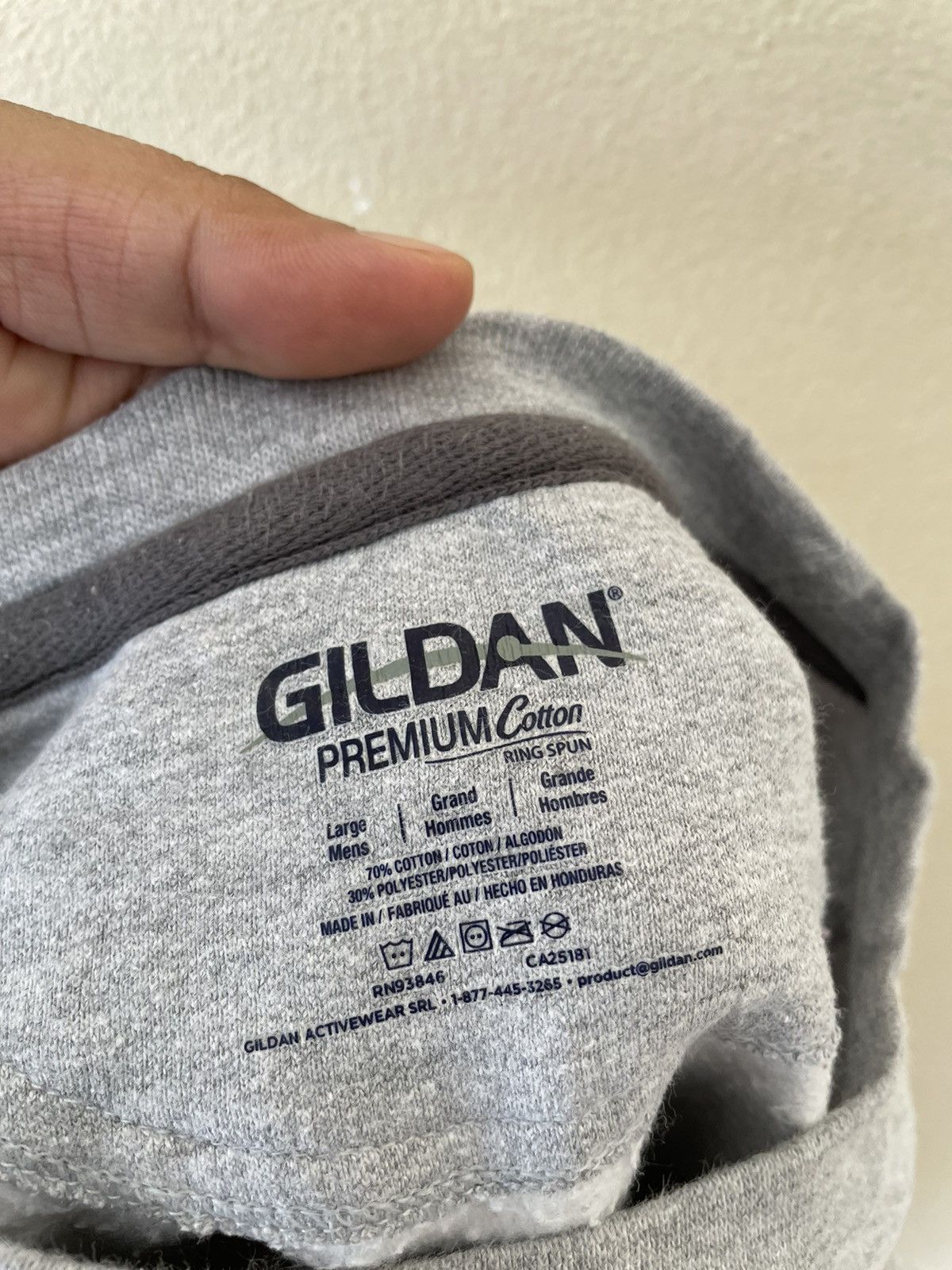 Gildan DUCK DYNASTY SWEATSHIRT Size US L / EU 52-54 / 3 - 9 Thumbnail