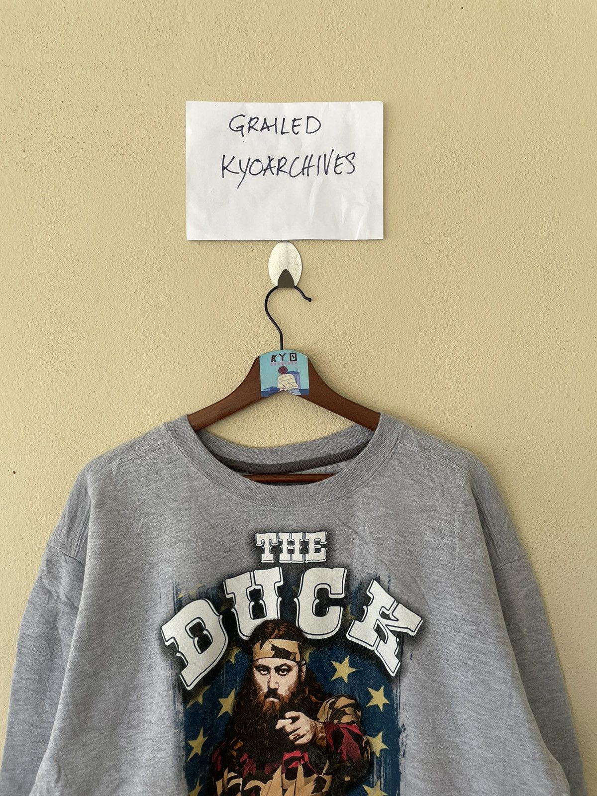 Gildan DUCK DYNASTY SWEATSHIRT Size US L / EU 52-54 / 3 - 3 Thumbnail