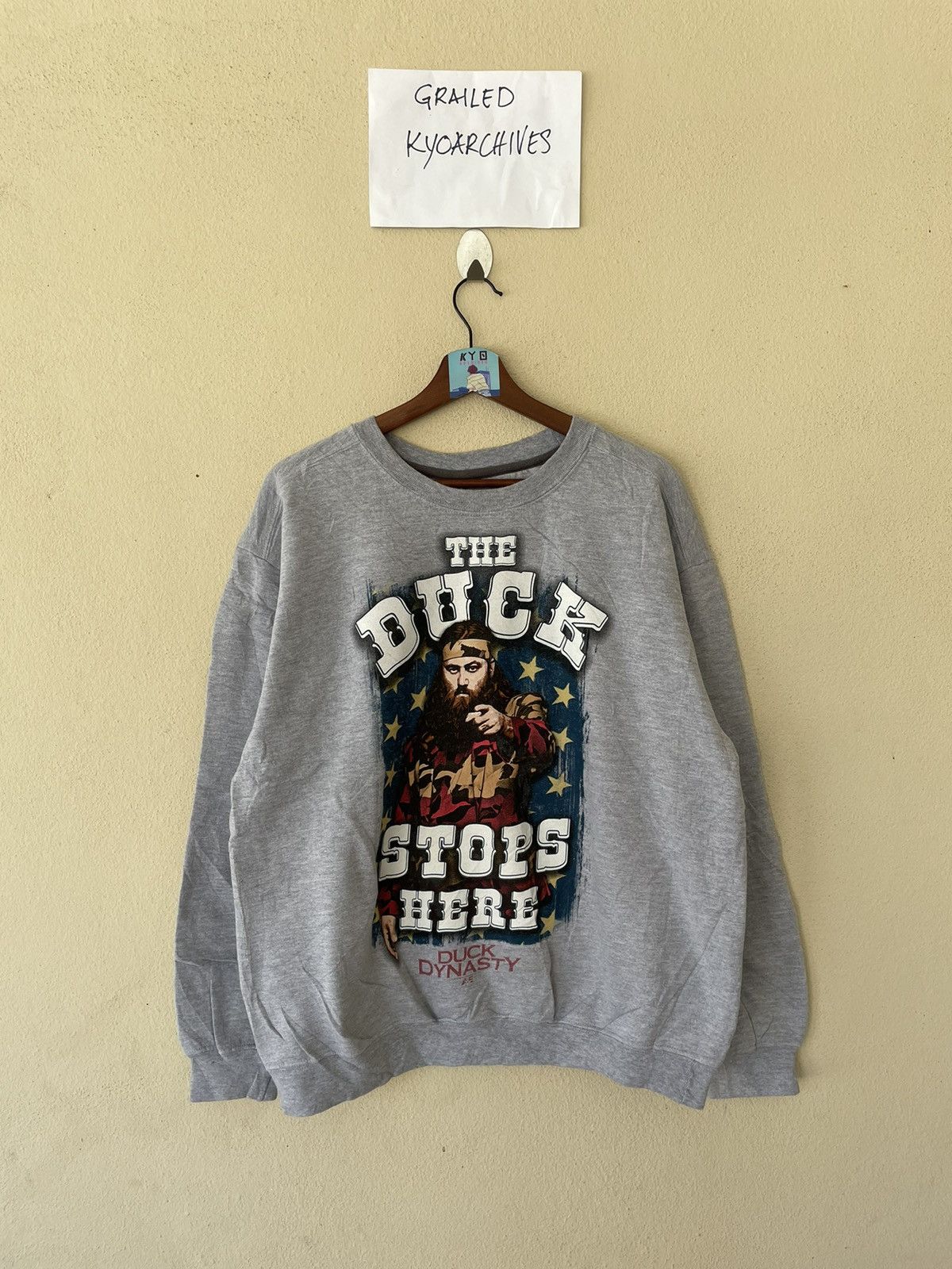 Gildan DUCK DYNASTY SWEATSHIRT Size US L / EU 52-54 / 3 - 1 Thumbnail