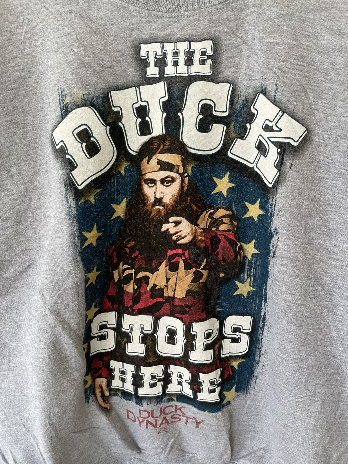 Gildan DUCK DYNASTY SWEATSHIRT Size US L / EU 52-54 / 3 - 4 Thumbnail