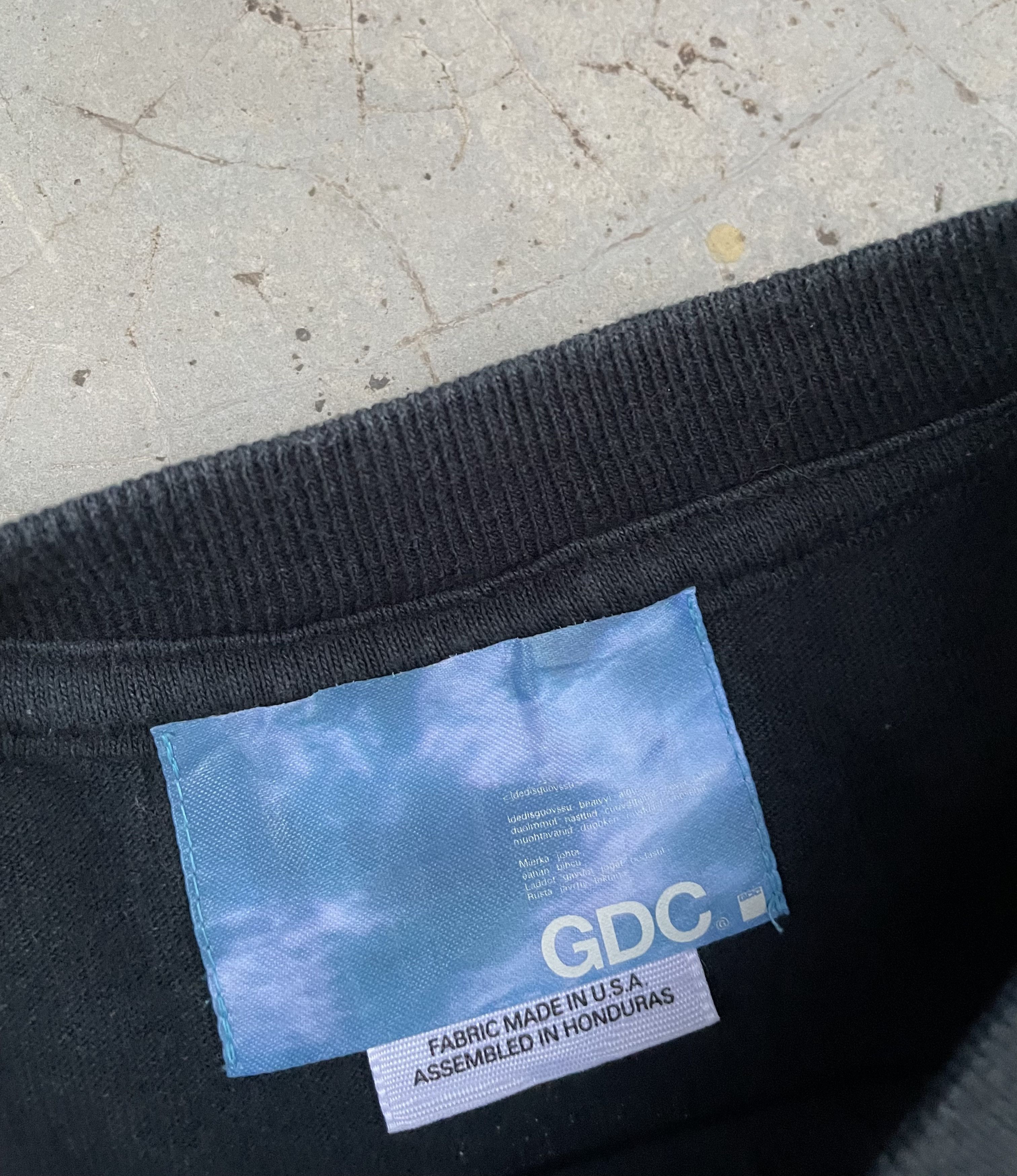 Narcotic GDC EARLY GDC SPELL OUT TEE Size US M / EU 48-50 / 2 - 7 Thumbnail