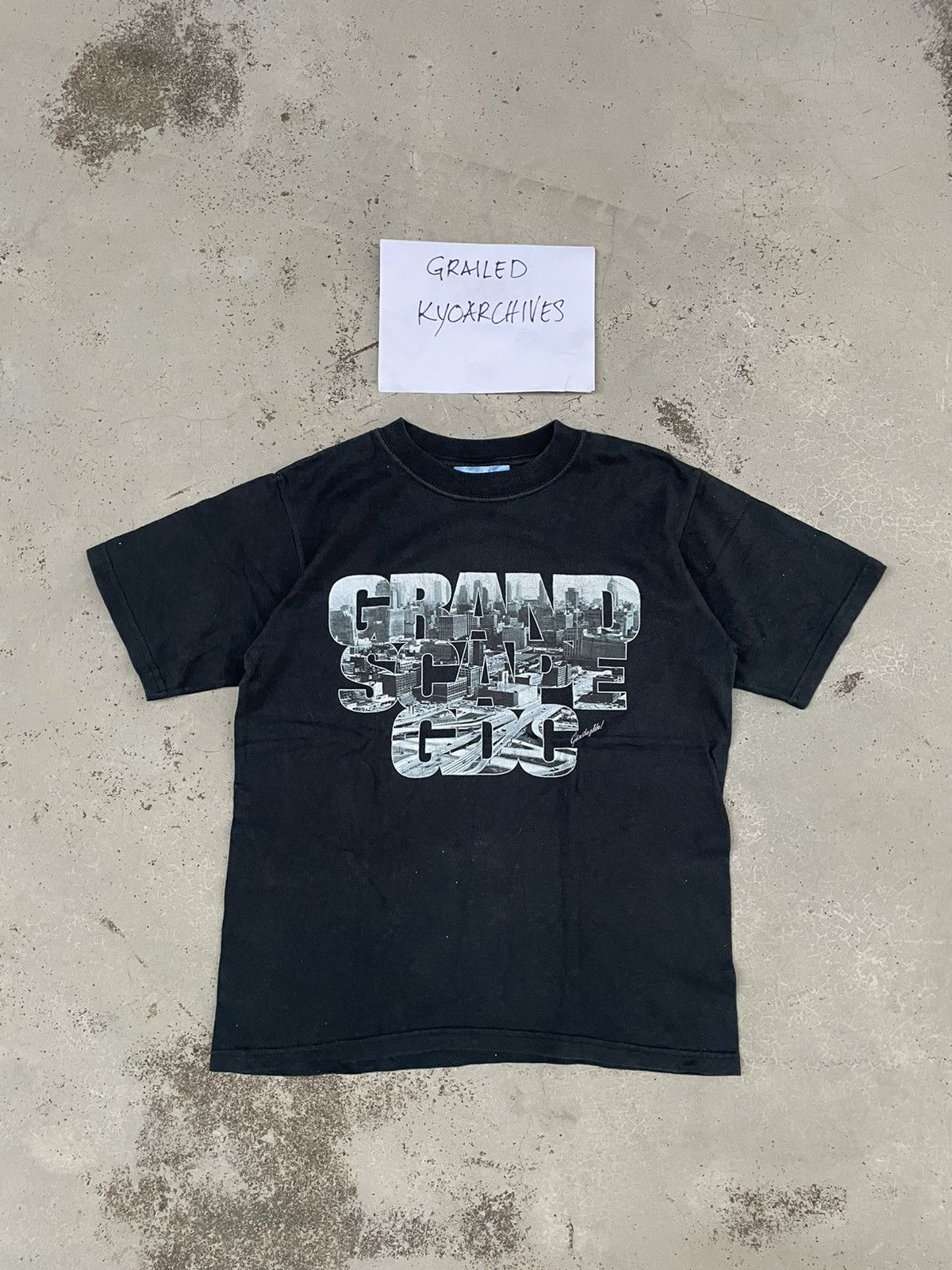 Narcotic GDC EARLY GDC SPELL OUT TEE Size US M / EU 48-50 / 2 - 2 Thumbnail