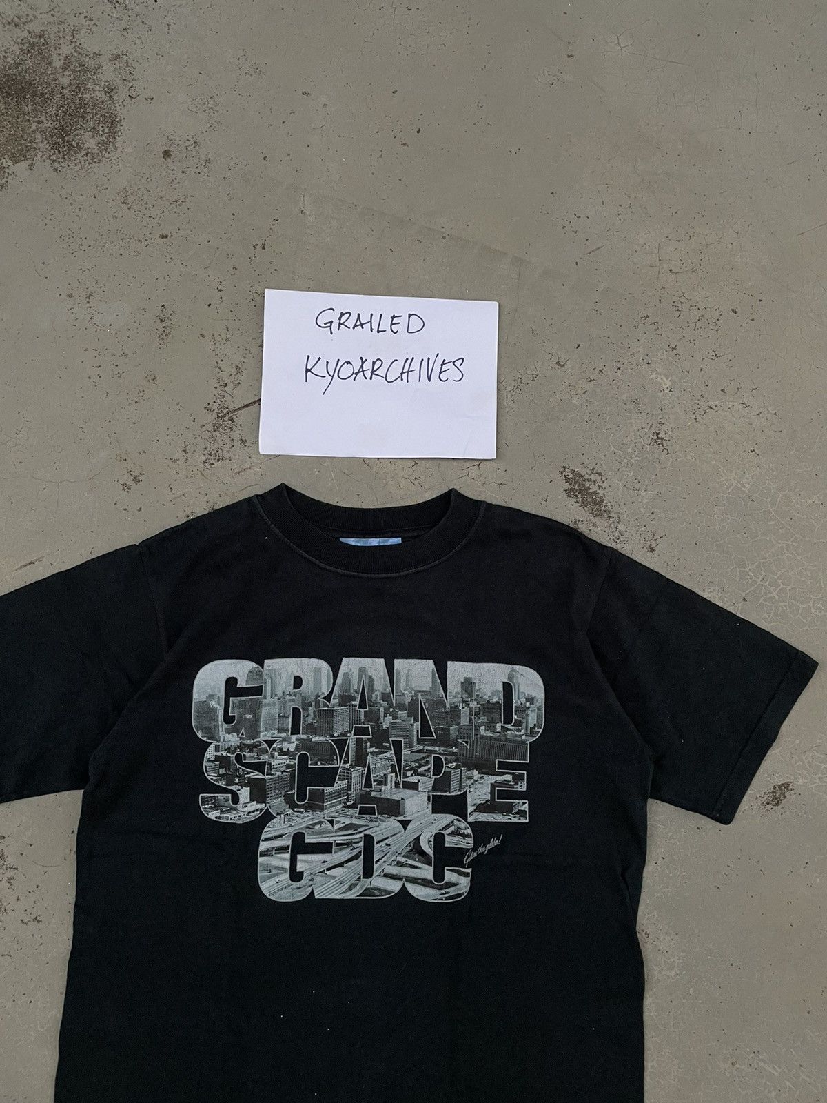 Narcotic GDC EARLY GDC SPELL OUT TEE Size US M / EU 48-50 / 2 - 3 Thumbnail