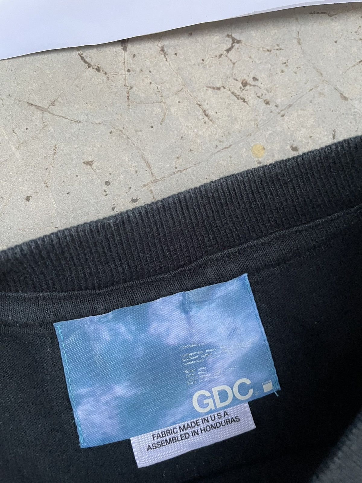 Narcotic GDC EARLY GDC SPELL OUT TEE Size US M / EU 48-50 / 2 - 6 Thumbnail