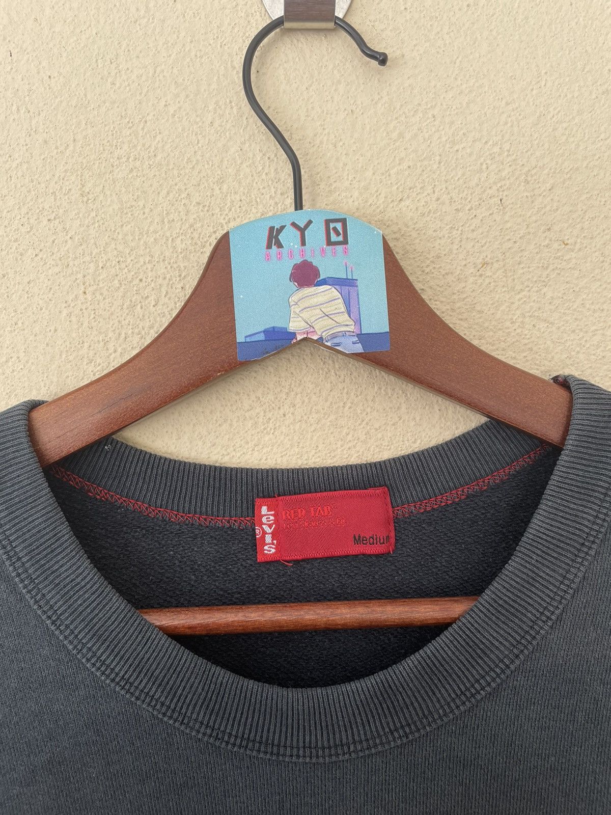 Levi's VINTAGE LEVIS SWEATSHIRT Size US M / EU 48-50 / 2 - 5 Thumbnail