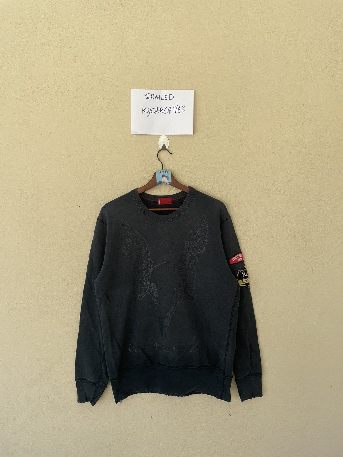 Levi's VINTAGE LEVIS SWEATSHIRT Size US M / EU 48-50 / 2 - 1 Thumbnail