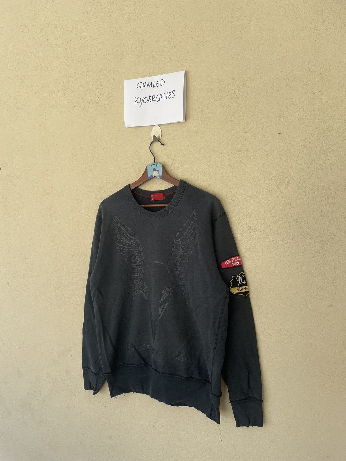 Levi's VINTAGE LEVIS SWEATSHIRT Size US M / EU 48-50 / 2 - 2 Thumbnail