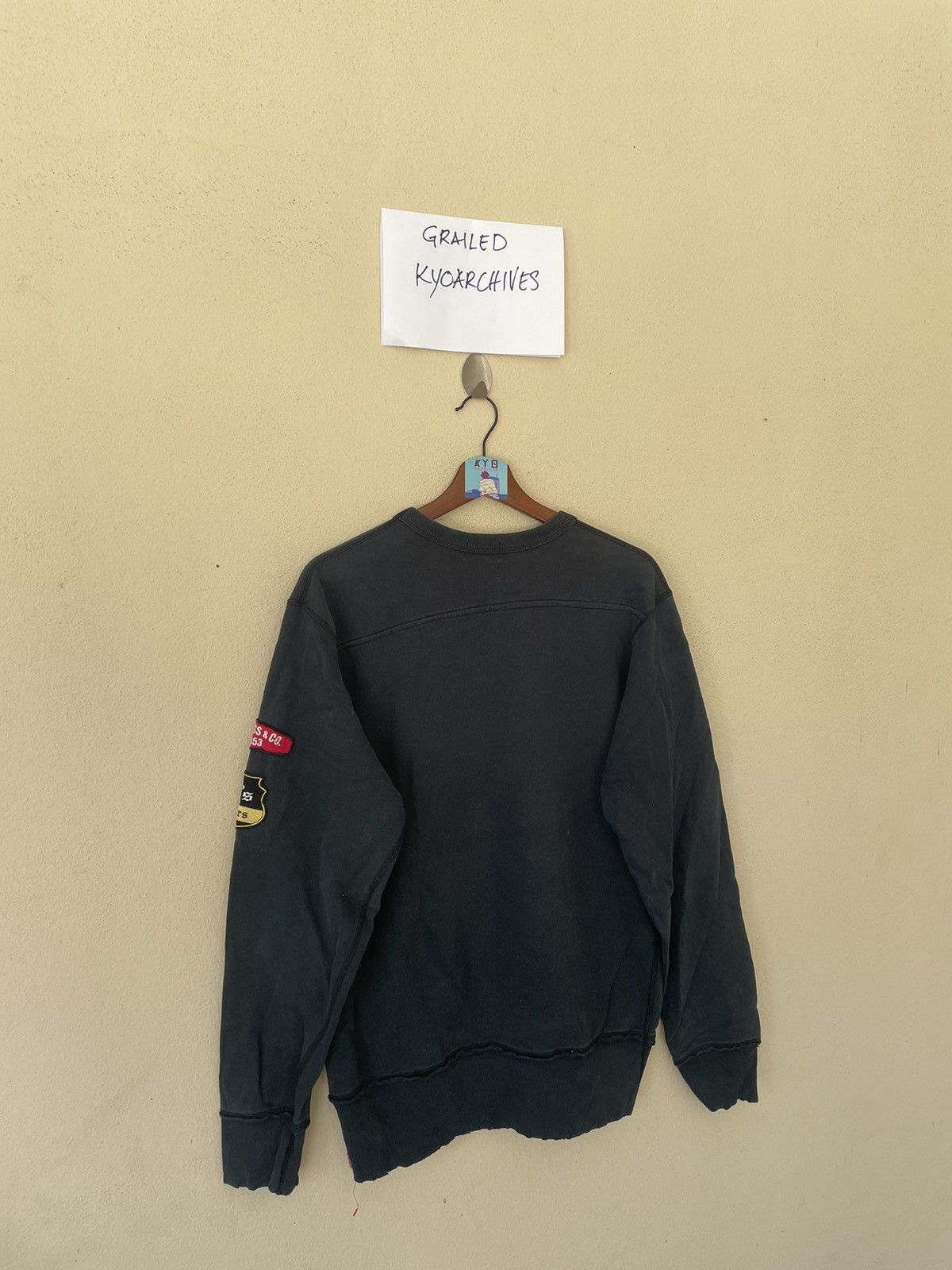 Levi's VINTAGE LEVIS SWEATSHIRT Size US M / EU 48-50 / 2 - 4 Thumbnail