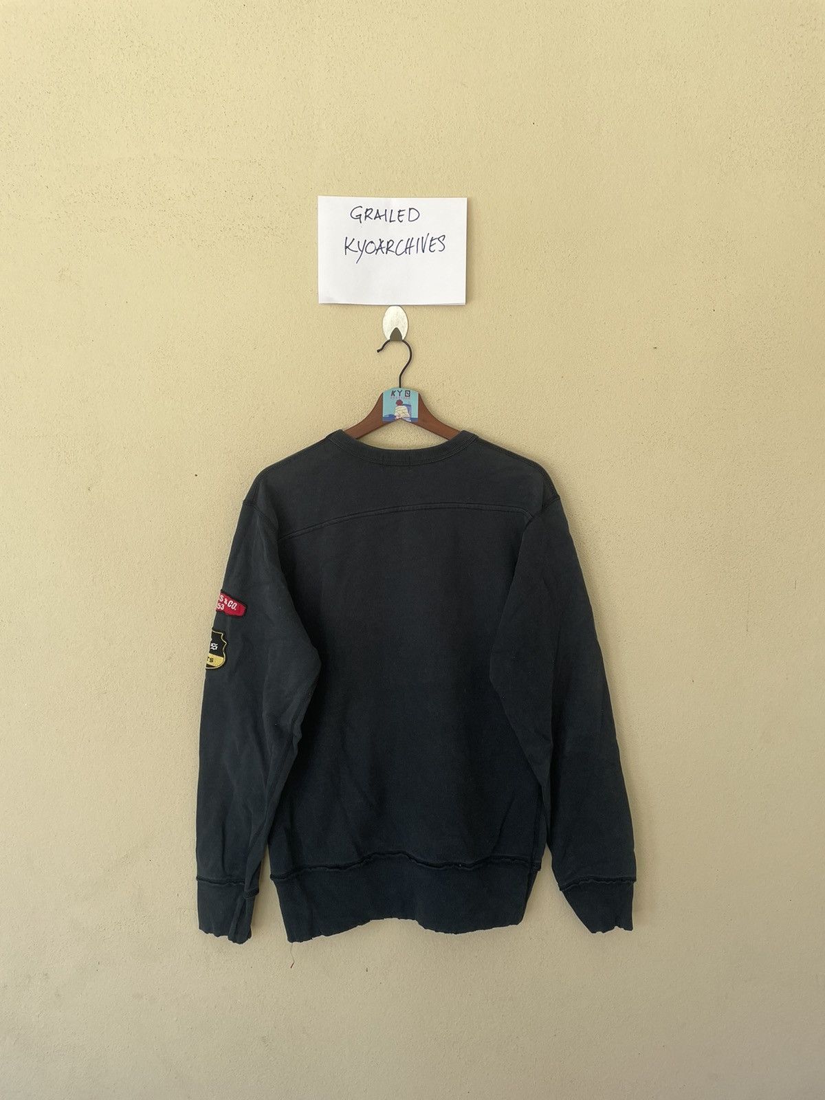 Levi's VINTAGE LEVIS SWEATSHIRT Size US M / EU 48-50 / 2 - 3 Thumbnail