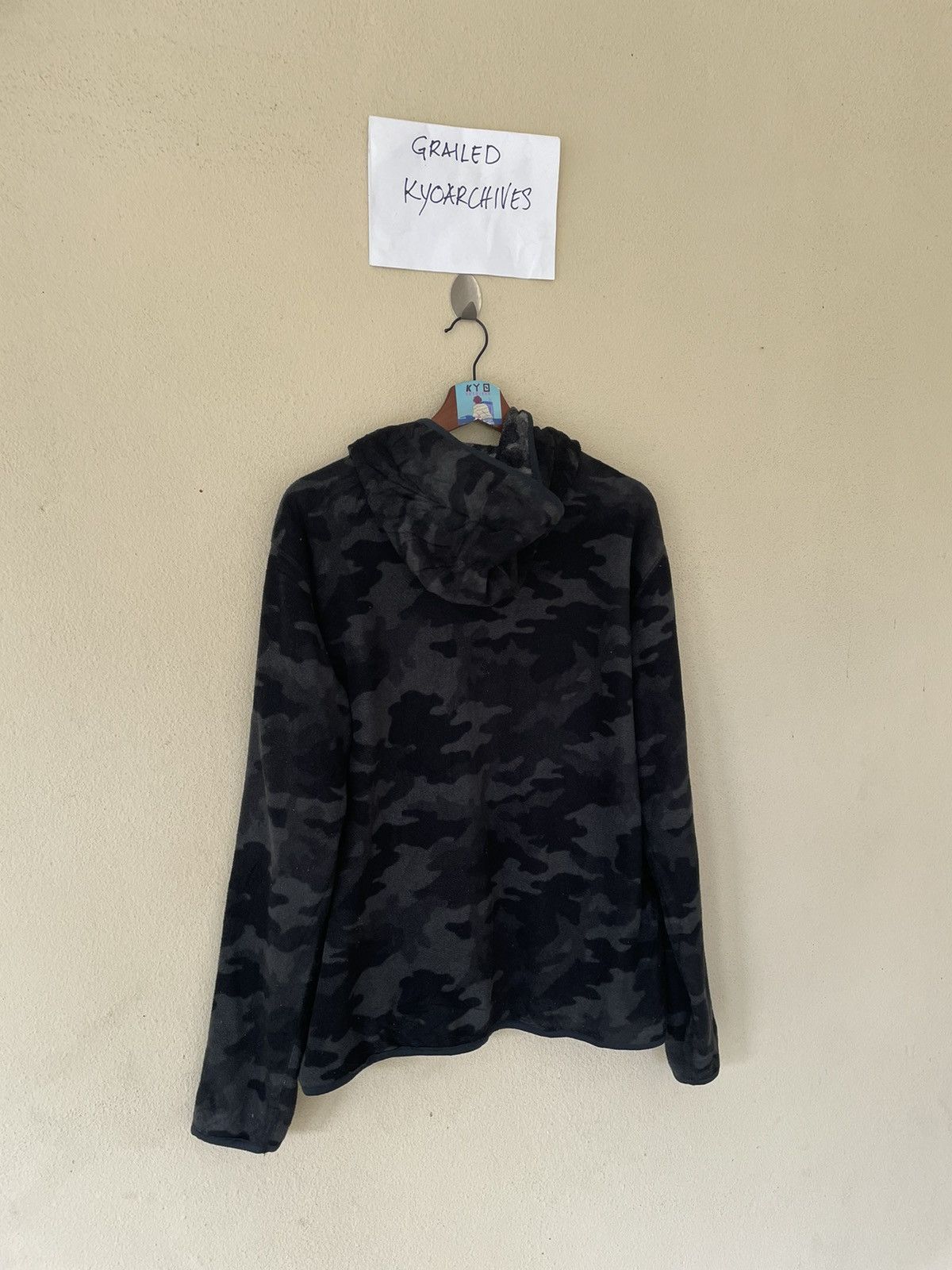 Japanese Brand × Uniqlo UNIQLO CAMO FLEECE JACKET Size US L / EU 52-54 / 3 - 5 Thumbnail