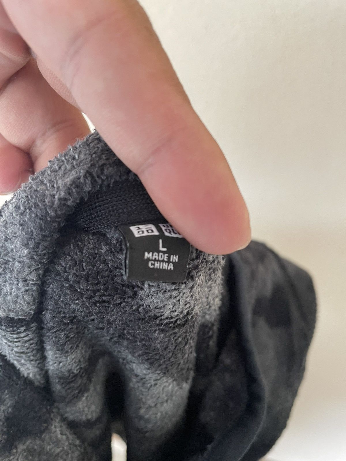 Japanese Brand × Uniqlo UNIQLO CAMO FLEECE JACKET Size US L / EU 52-54 / 3 - 7 Thumbnail