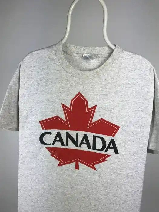 Vintage Hanes Canada T-shirt vintage band tee size Large