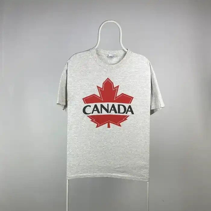 Canada Vintage Hanes Canada T shirt vintage band tee size Large Grailed