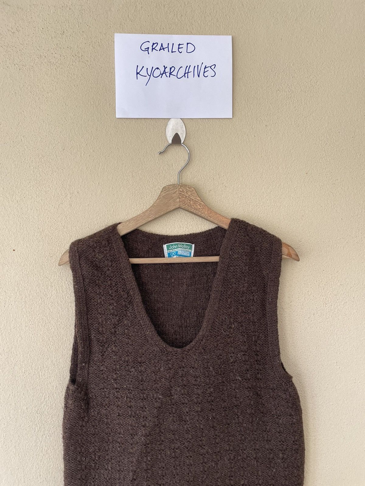 Vintage JOHN MALLOY IRISH KNITWEAR Size US M / EU 48-50 / 2 - 3 Thumbnail