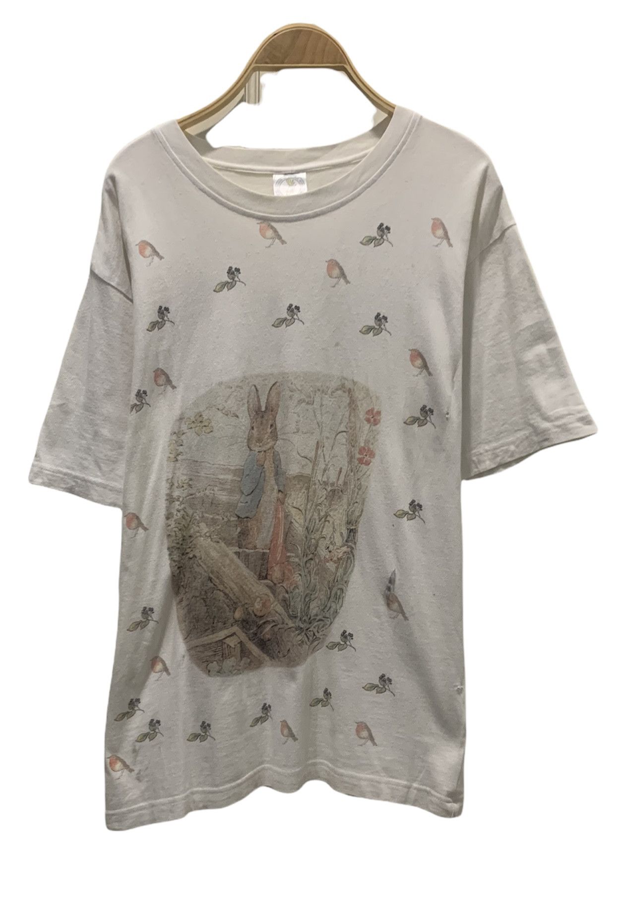 Cartoon Network Vintage Peter Rabbit x American Movie Tee Size US M / EU 48-50 / 2 - 1 Thumbnail