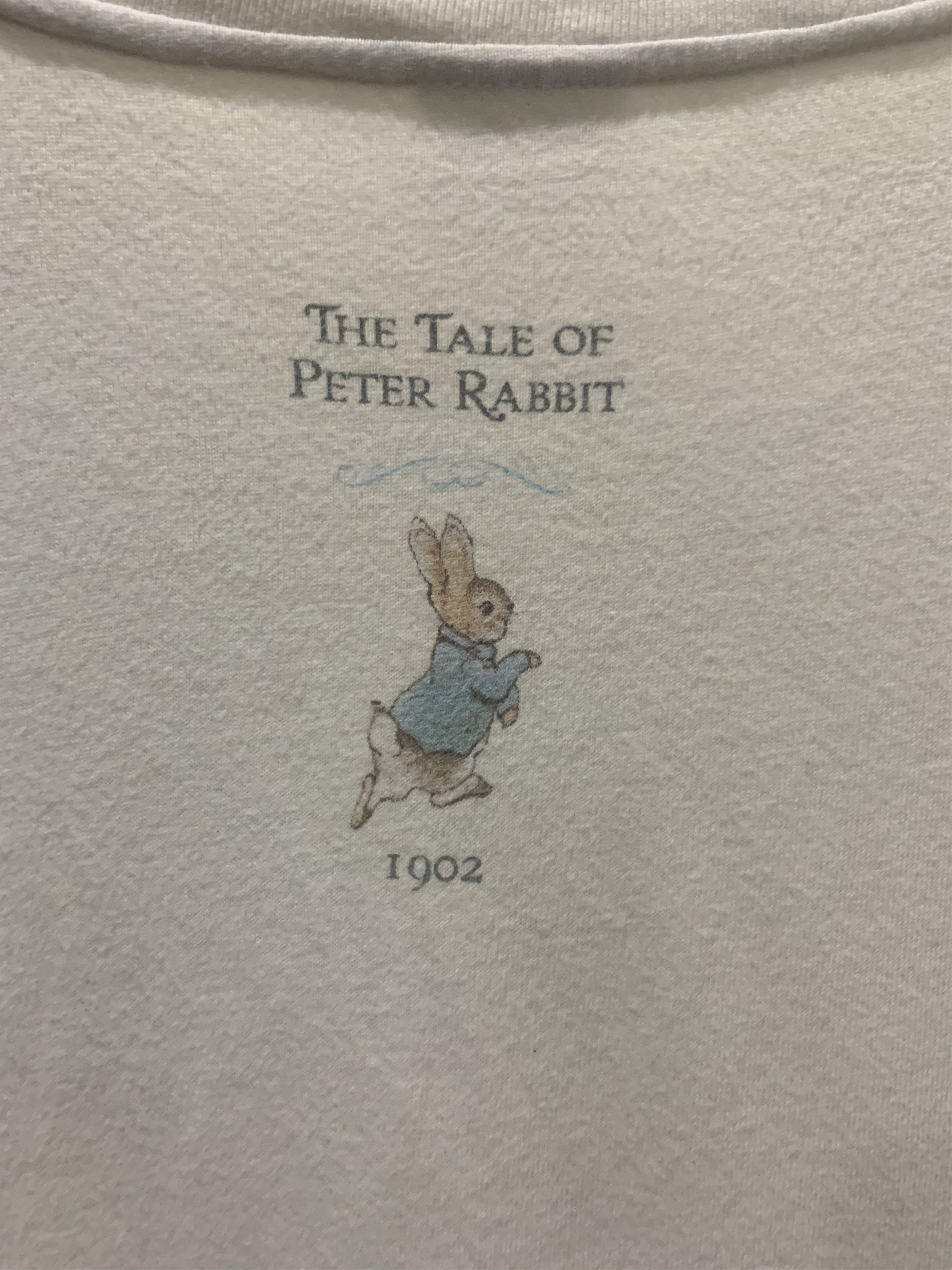 Cartoon Network Vintage Peter Rabbit x American Movie Tee Size US M / EU 48-50 / 2 - 3 Thumbnail