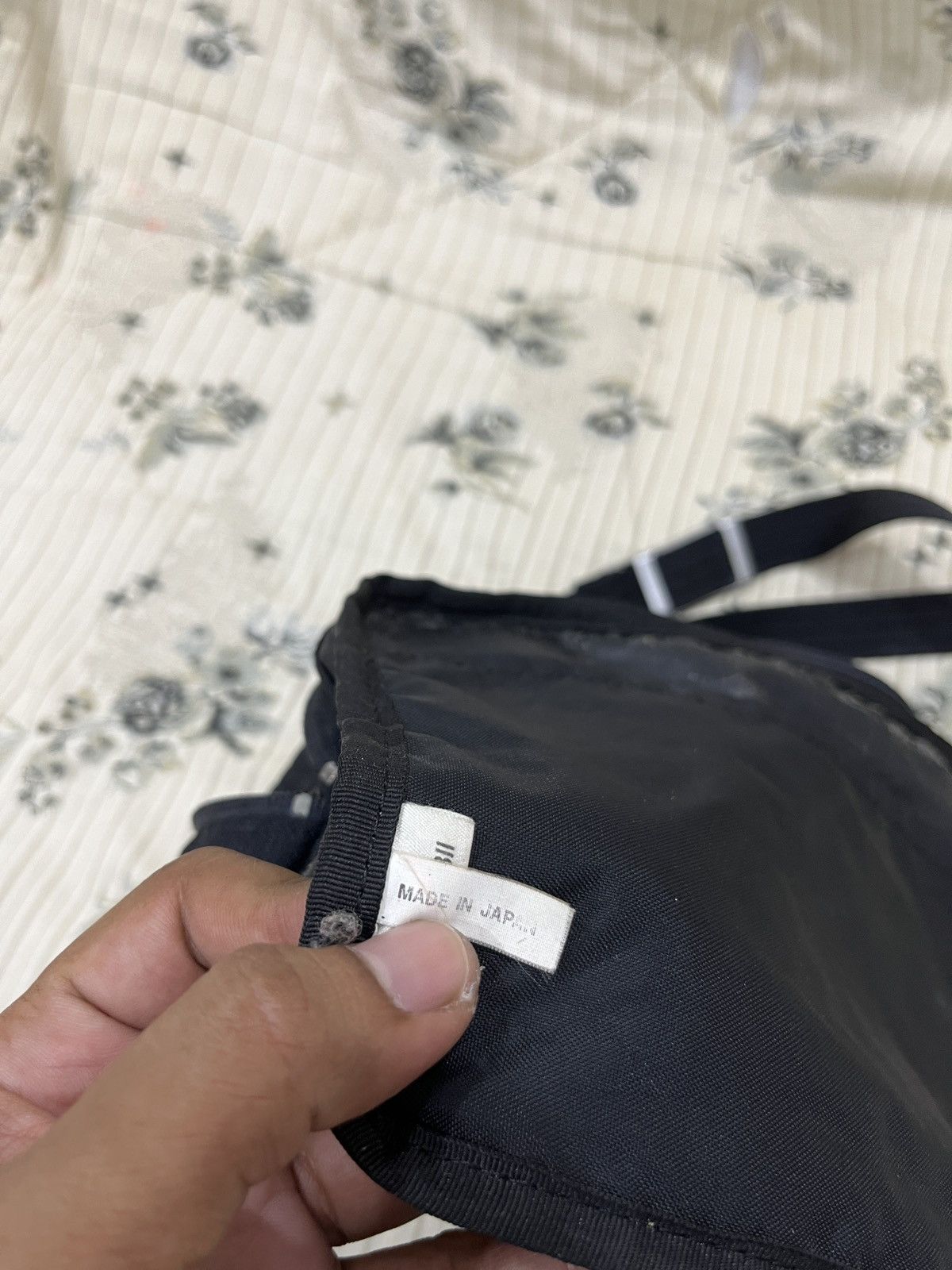Yohji Yamamoto YSACCS POUR FEMME SLING BAG Size ONE SIZE - 15 Thumbnail