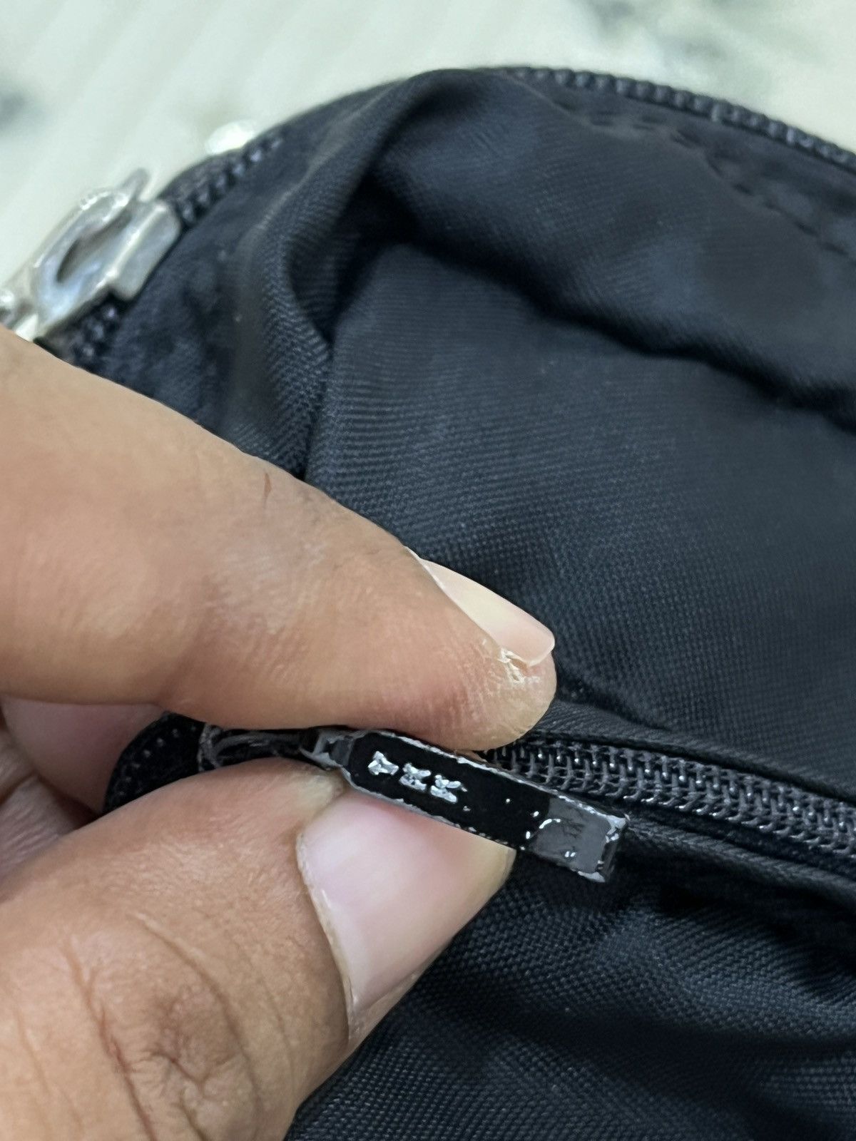 Yohji Yamamoto YSACCS POUR FEMME SLING BAG Size ONE SIZE - 9 Thumbnail