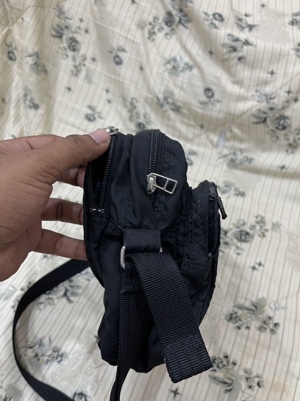 Yohji Yamamoto YSACCS POUR FEMME SLING BAG Size ONE SIZE - 5 Thumbnail