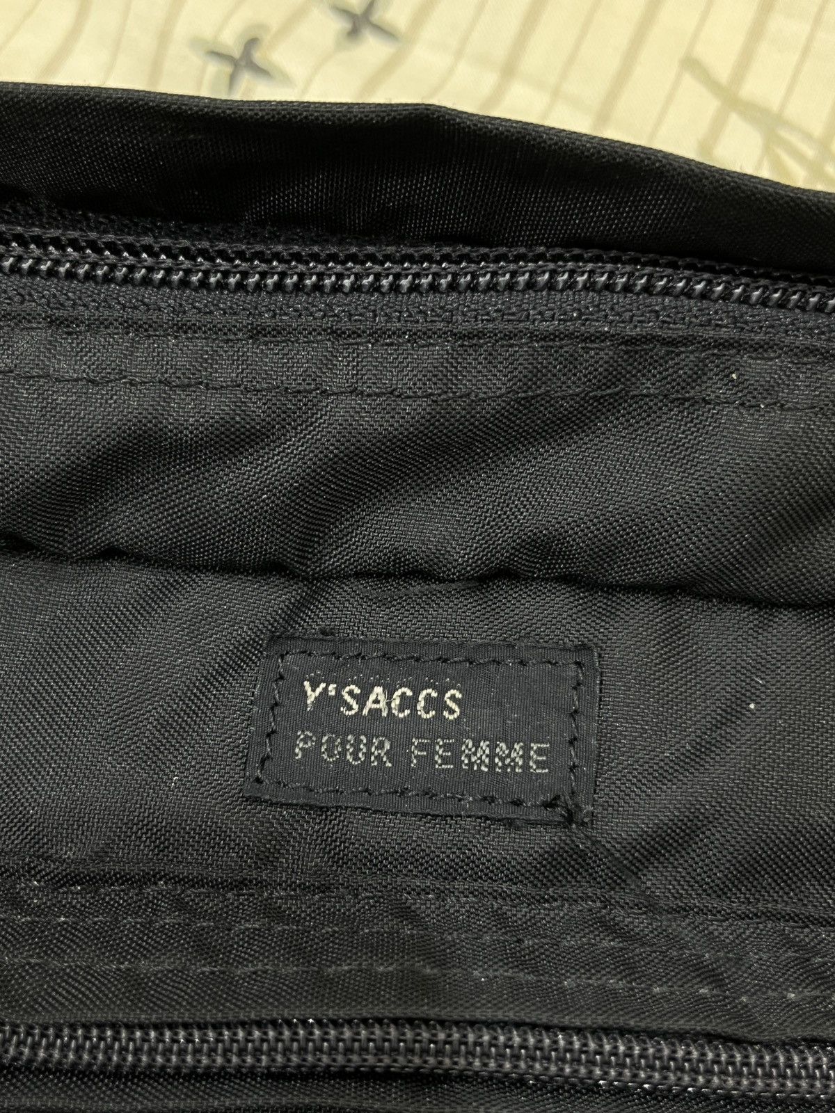Yohji Yamamoto YSACCS POUR FEMME SLING BAG Size ONE SIZE - 3 Thumbnail
