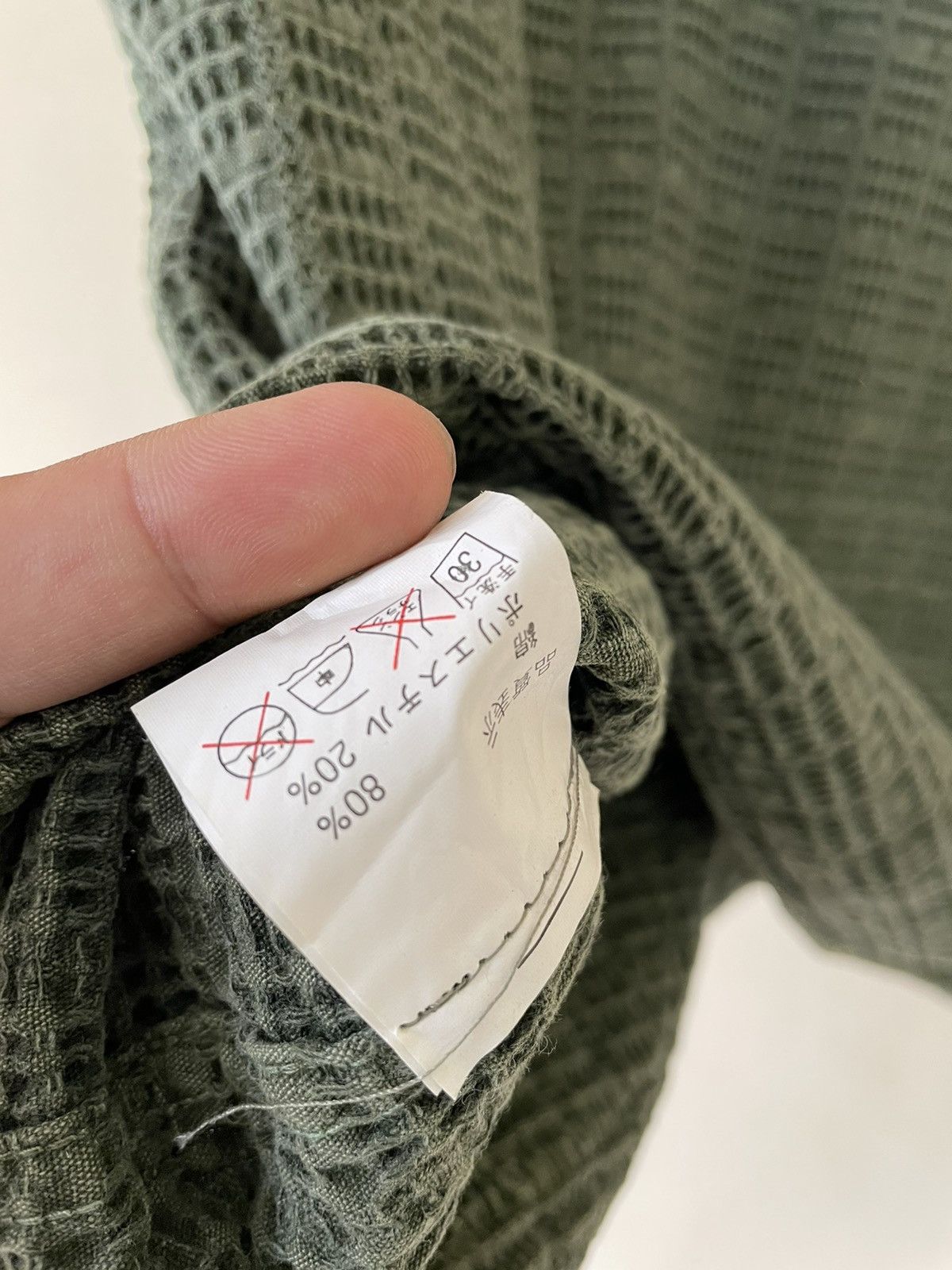 Japanese Brand JAPANESE TRADITIONAL VEST Size US L / EU 52-54 / 3 - 8 Thumbnail