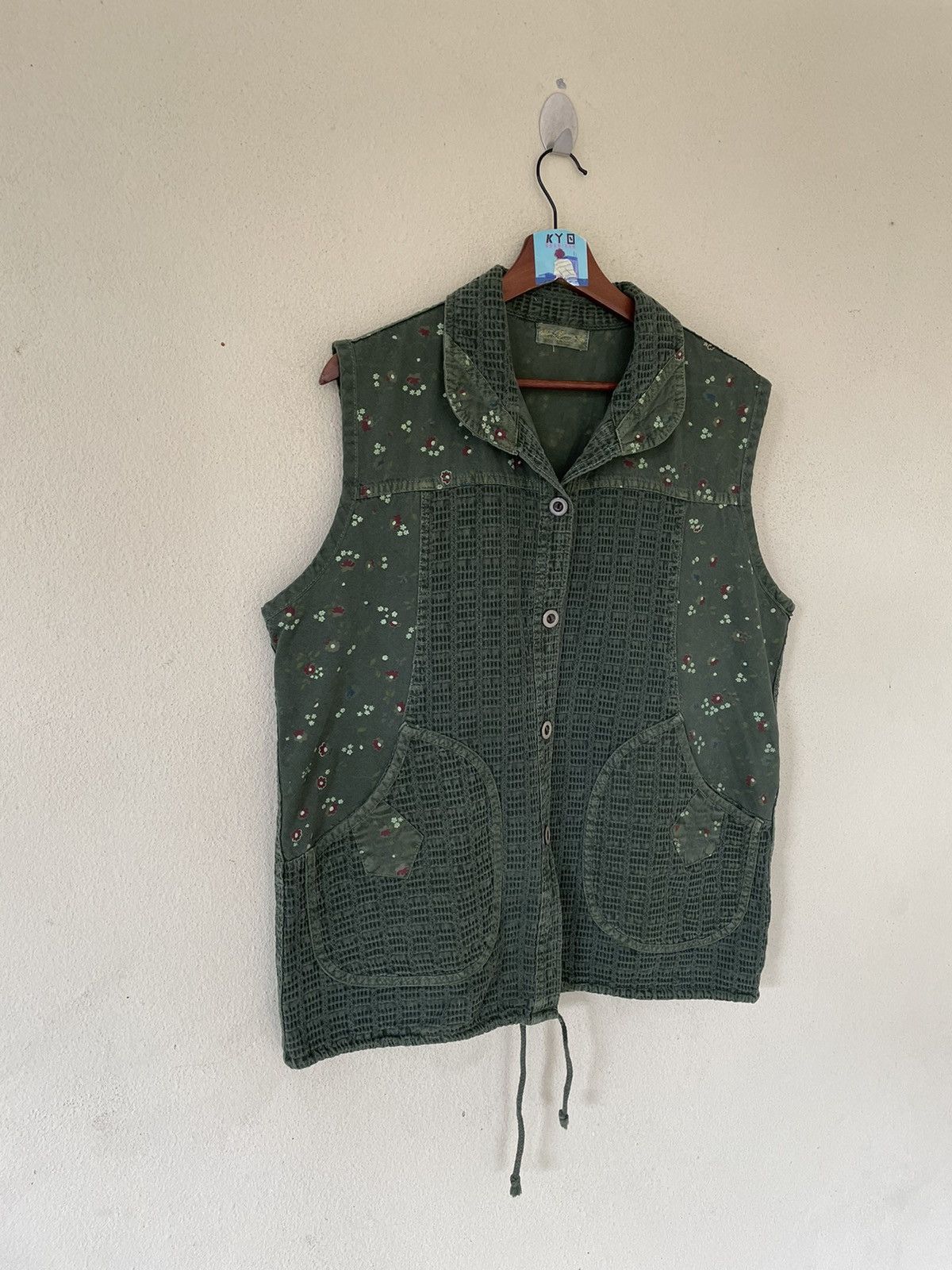 Japanese Brand JAPANESE TRADITIONAL VEST Size US L / EU 52-54 / 3 - 2 Thumbnail