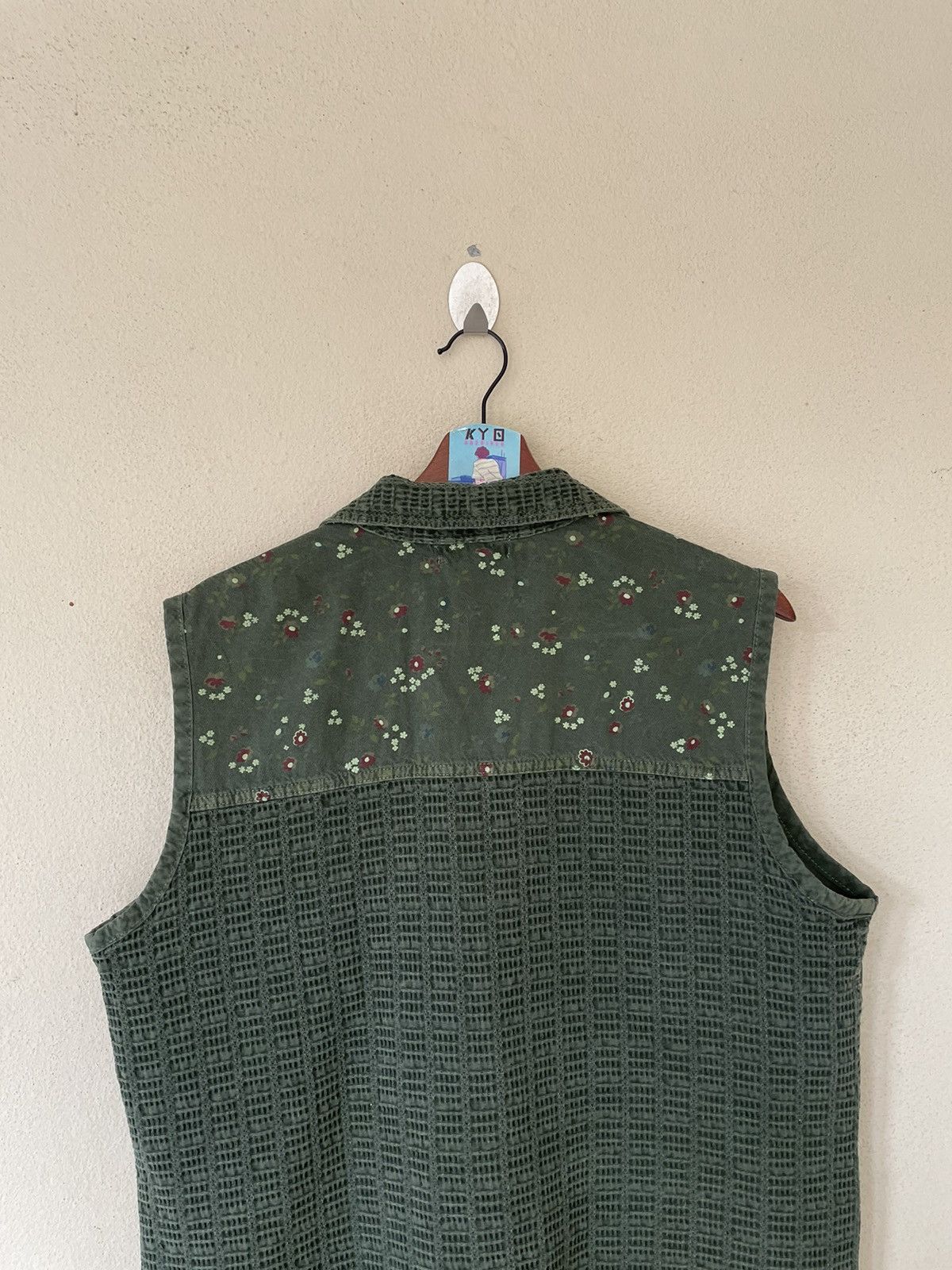 Japanese Brand JAPANESE TRADITIONAL VEST Size US L / EU 52-54 / 3 - 6 Thumbnail