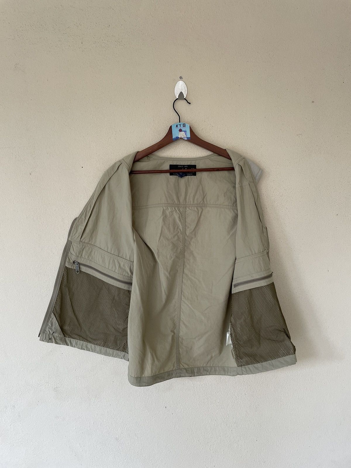 Japanese Brand JAPANESE TRADITIONAL VEST Size US L / EU 52-54 / 3 - 9 Thumbnail