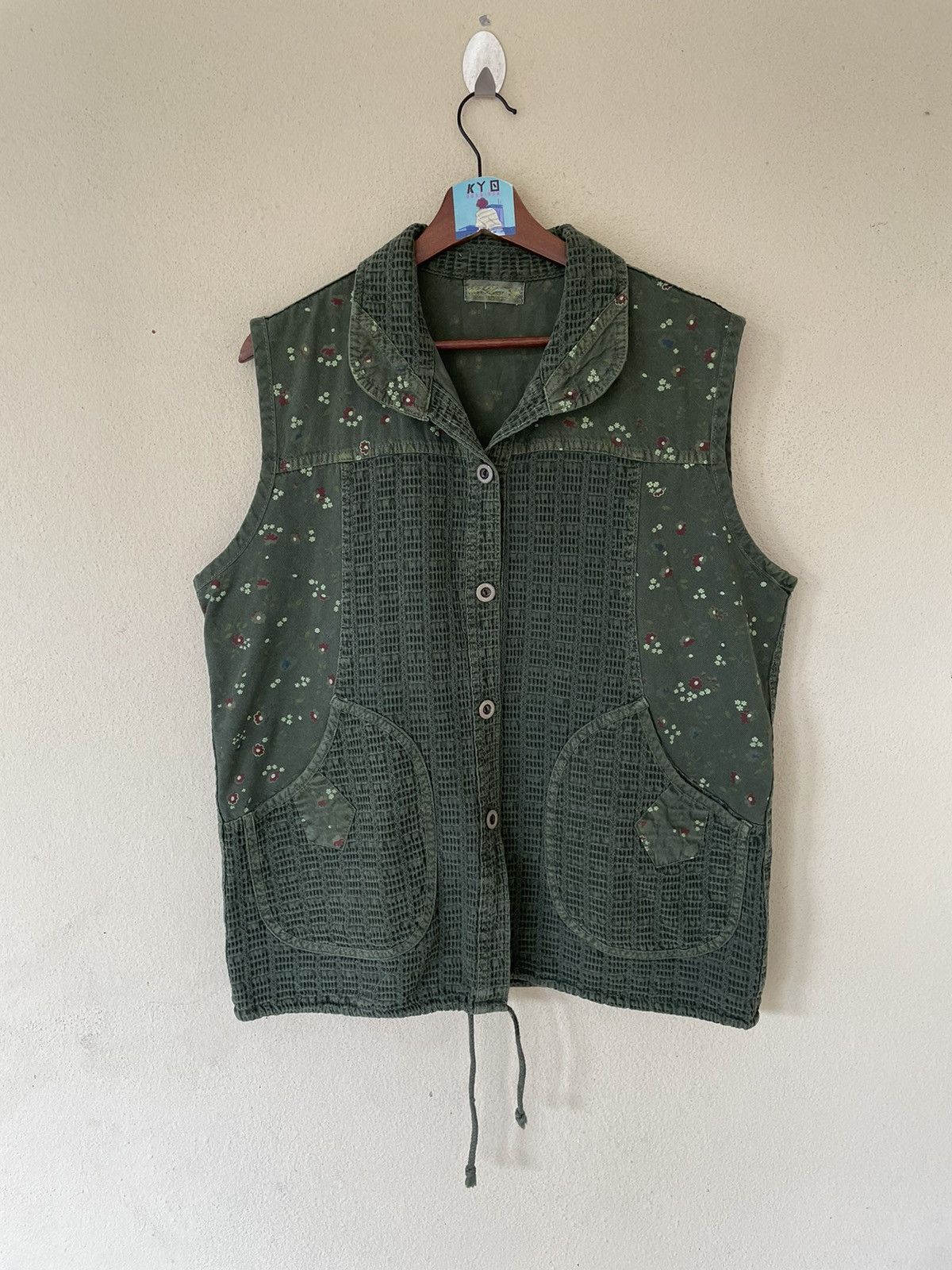 Japanese Brand JAPANESE TRADITIONAL VEST Size US L / EU 52-54 / 3 - 1 Thumbnail