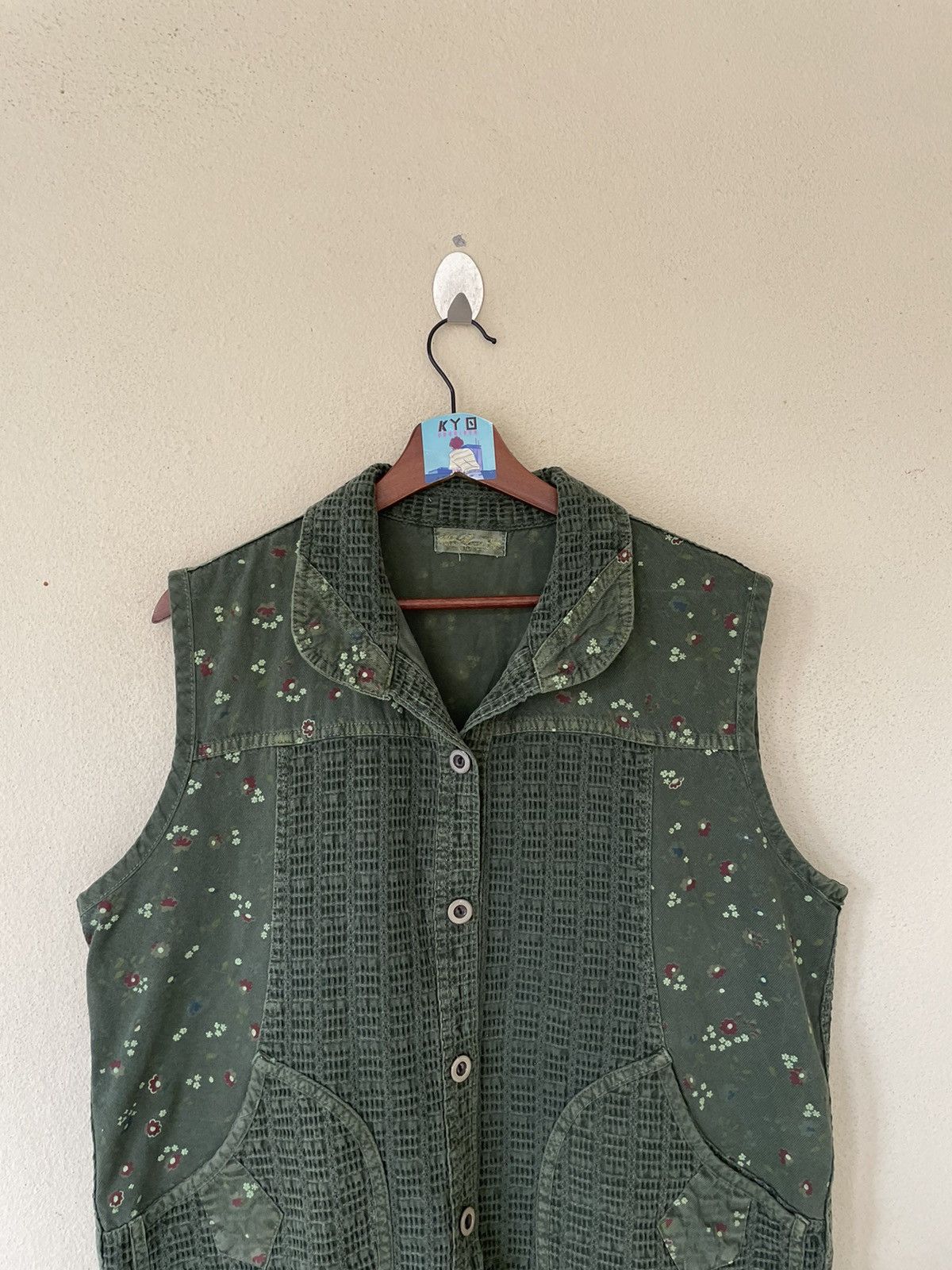 Japanese Brand JAPANESE TRADITIONAL VEST Size US L / EU 52-54 / 3 - 3 Thumbnail