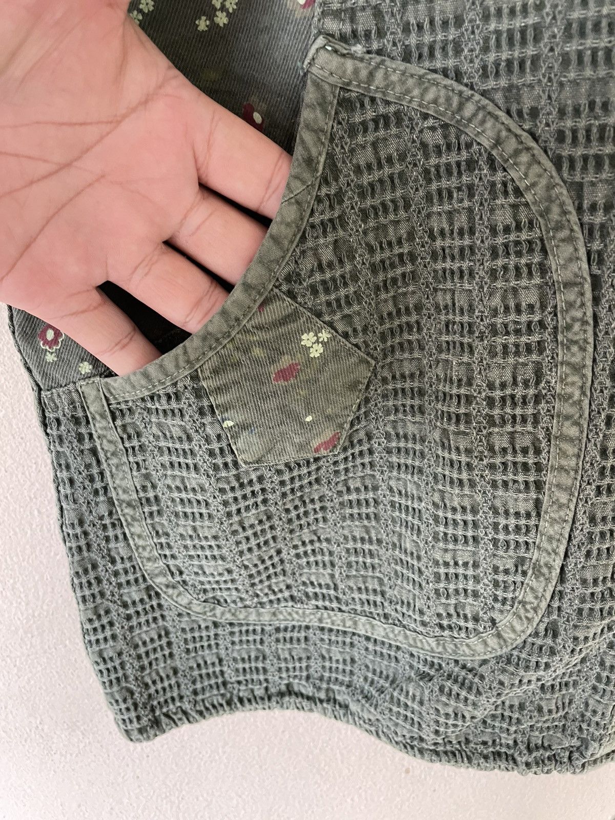 Japanese Brand JAPANESE TRADITIONAL VEST Size US L / EU 52-54 / 3 - 10 Thumbnail