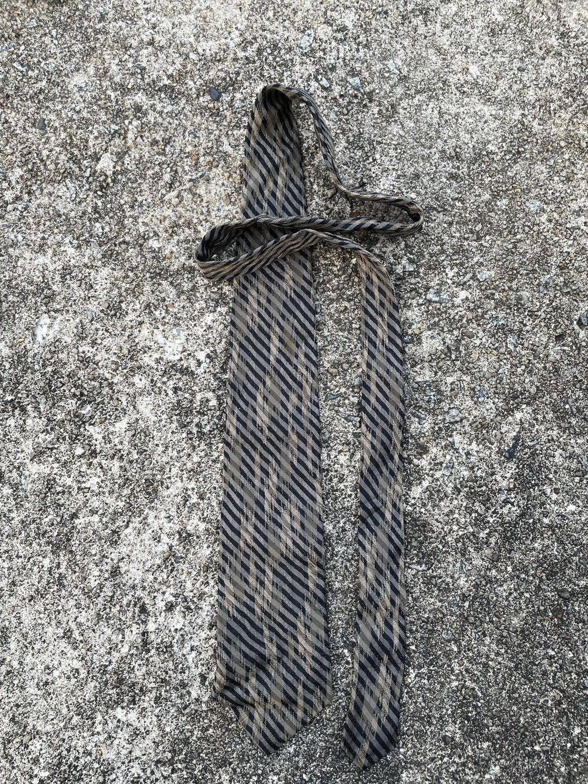 Designer × Issey Miyake × Japanese Brand Issey Miyake Neck Tie Size ONE SIZE - 4 Thumbnail