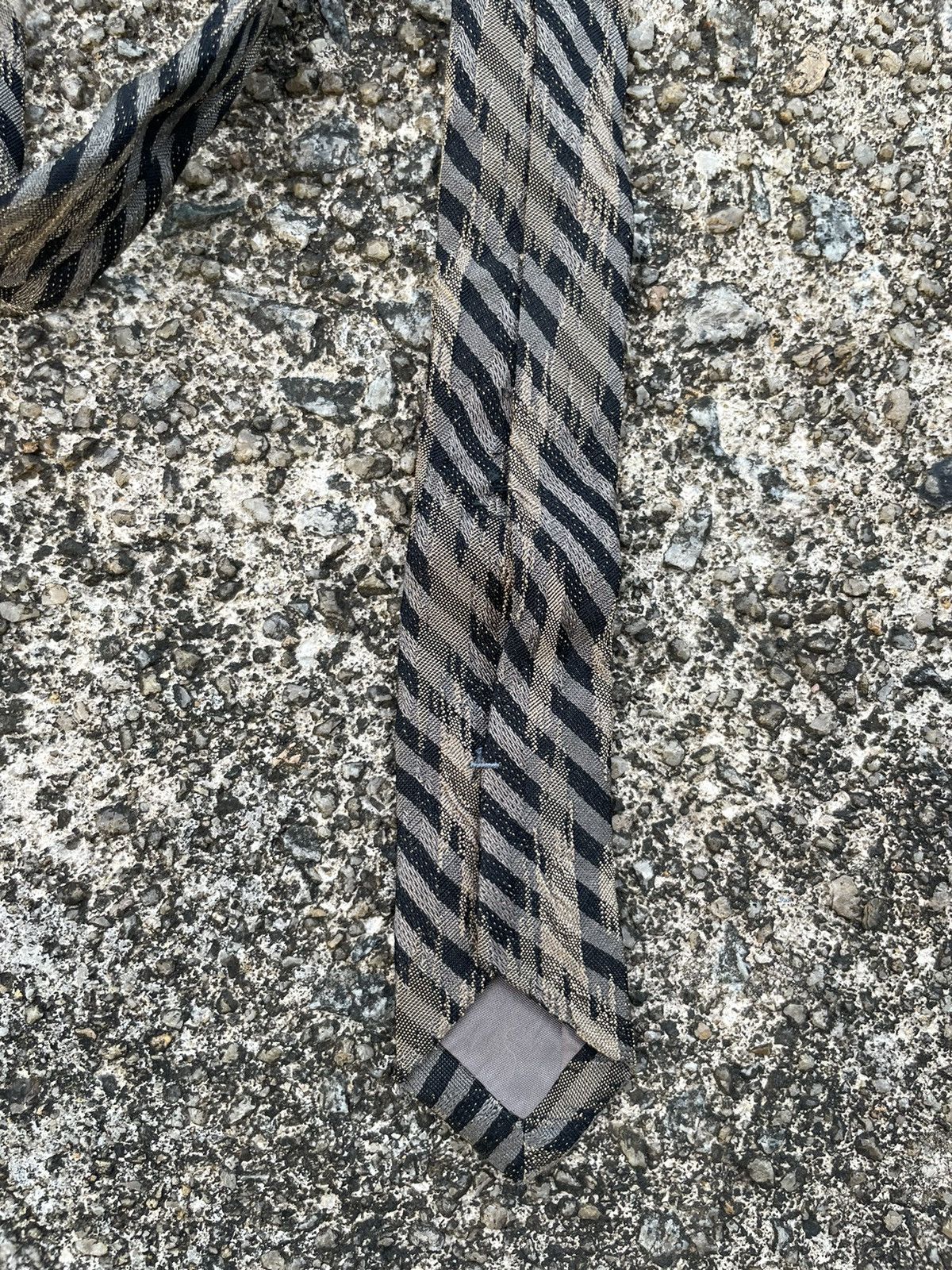 Designer × Issey Miyake × Japanese Brand Issey Miyake Neck Tie Size ONE SIZE - 3 Thumbnail