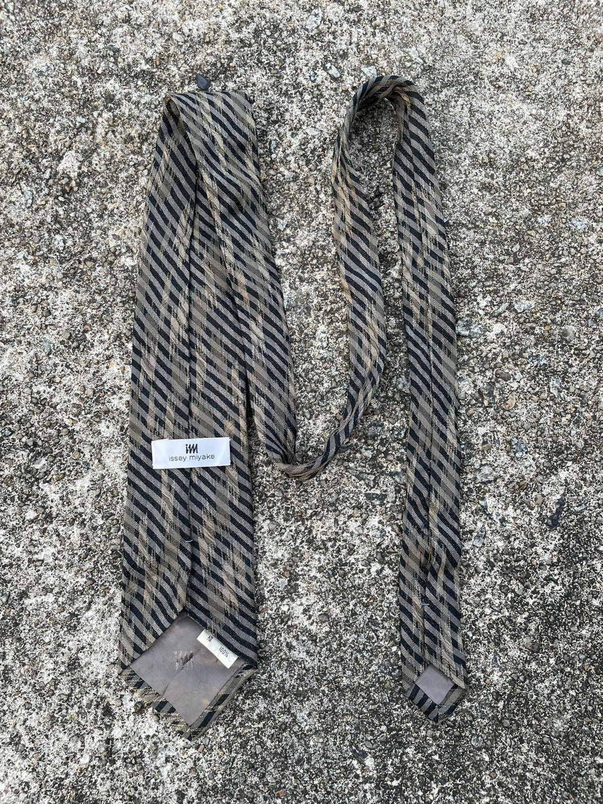 Designer × Issey Miyake × Japanese Brand Issey Miyake Neck Tie Size ONE SIZE - 1 Thumbnail