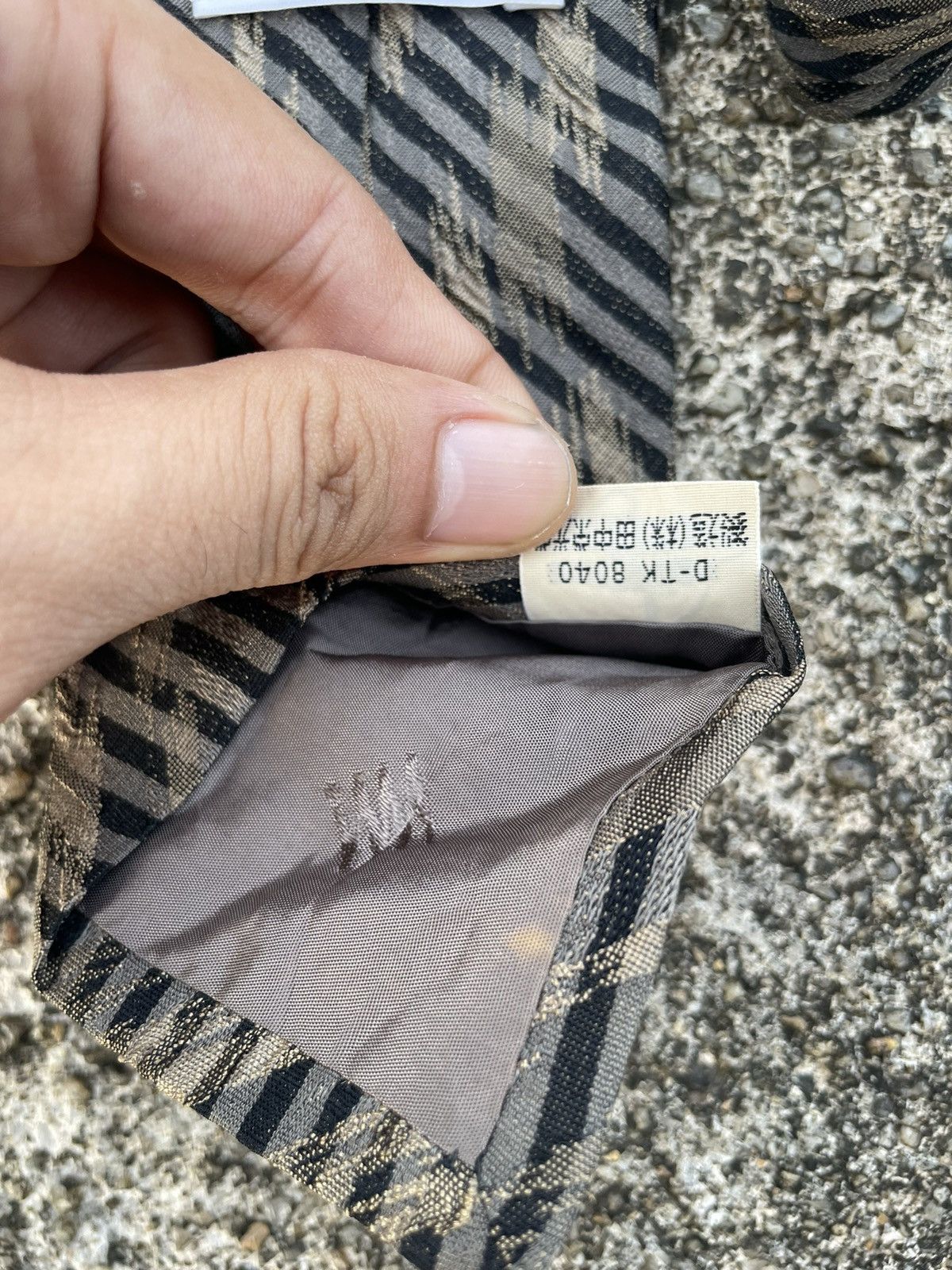 Designer × Issey Miyake × Japanese Brand Issey Miyake Neck Tie Size ONE SIZE - 7 Thumbnail