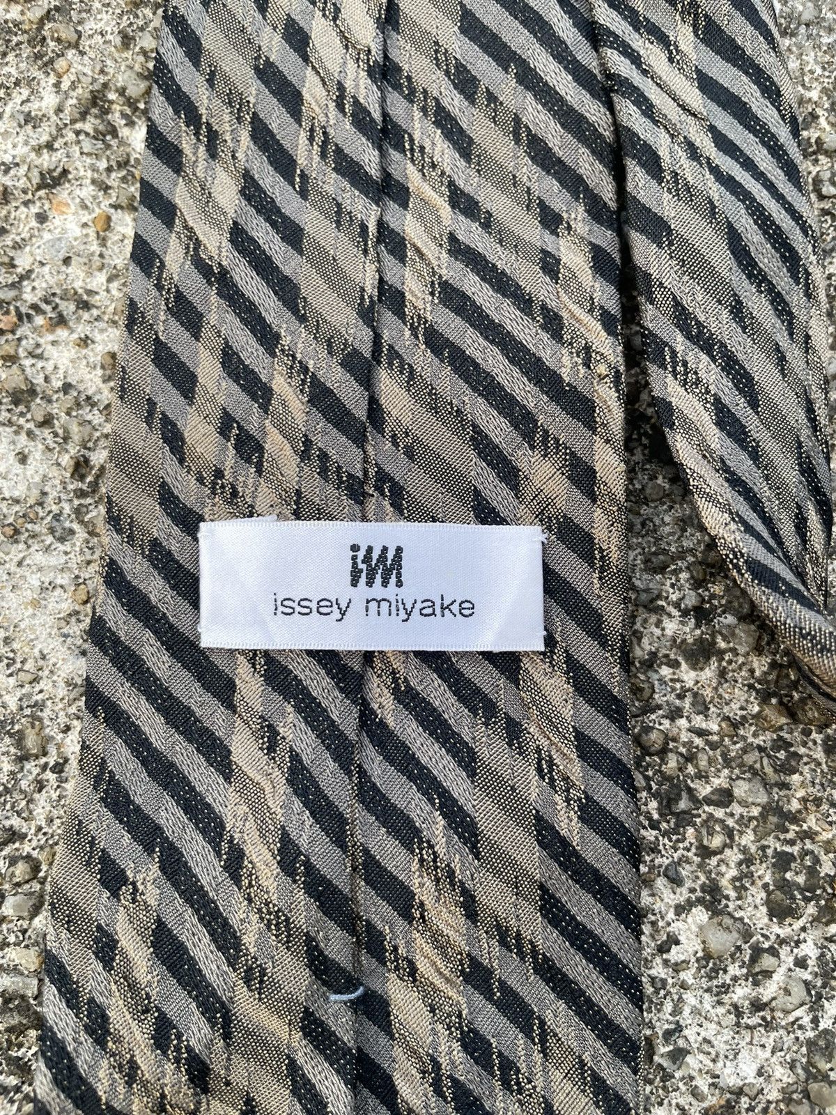 Designer × Issey Miyake × Japanese Brand Issey Miyake Neck Tie Size ONE SIZE - 5 Thumbnail