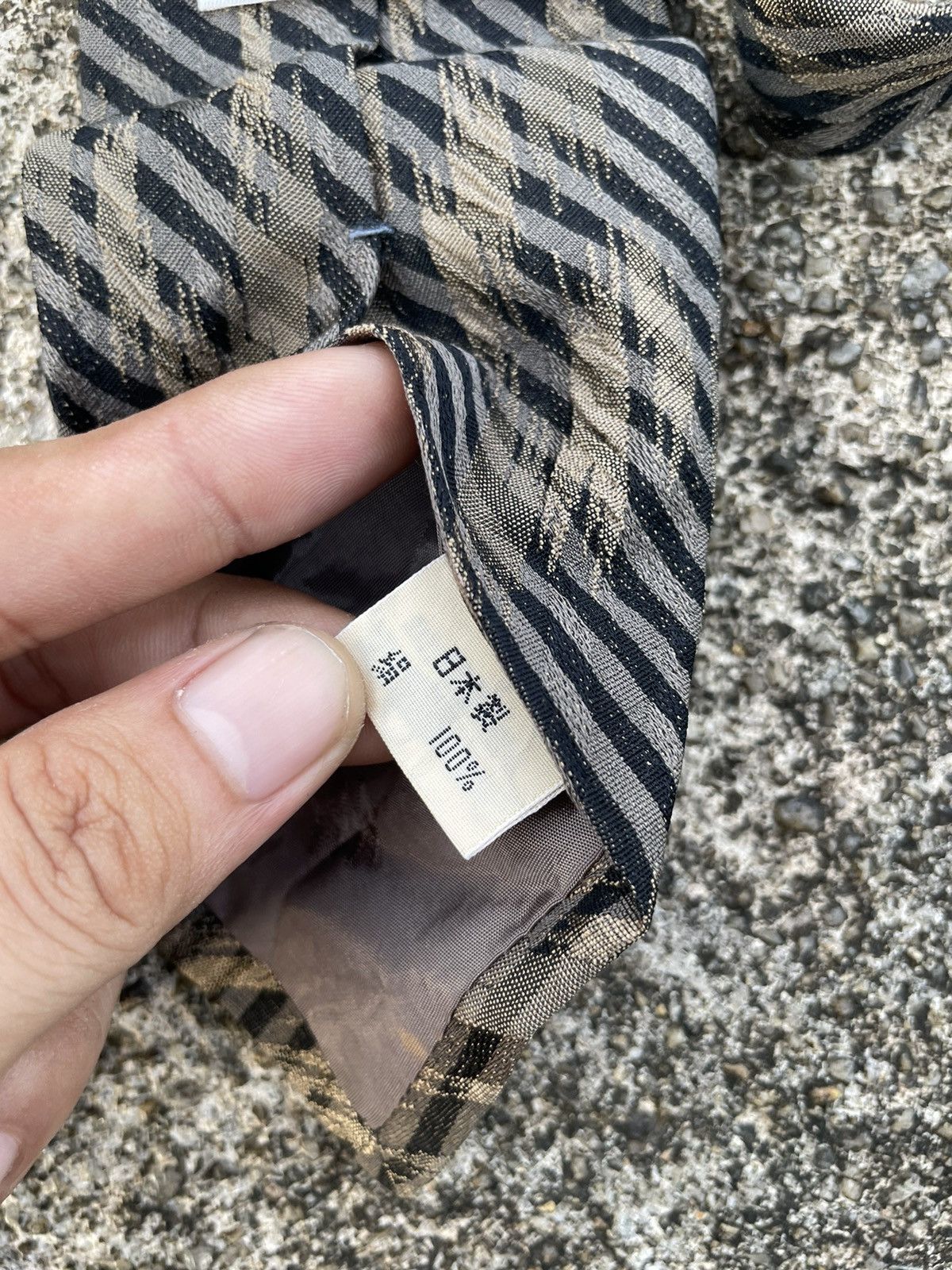 Designer × Issey Miyake × Japanese Brand Issey Miyake Neck Tie Size ONE SIZE - 6 Thumbnail