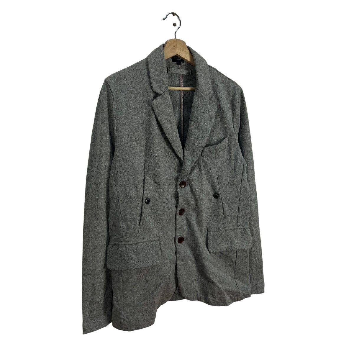 Paul Smith VINTAGE PAUL SMITH JEANS HIKORY CHORE JACKET Size US L / EU 52-54 / 3 - 2 Thumbnail