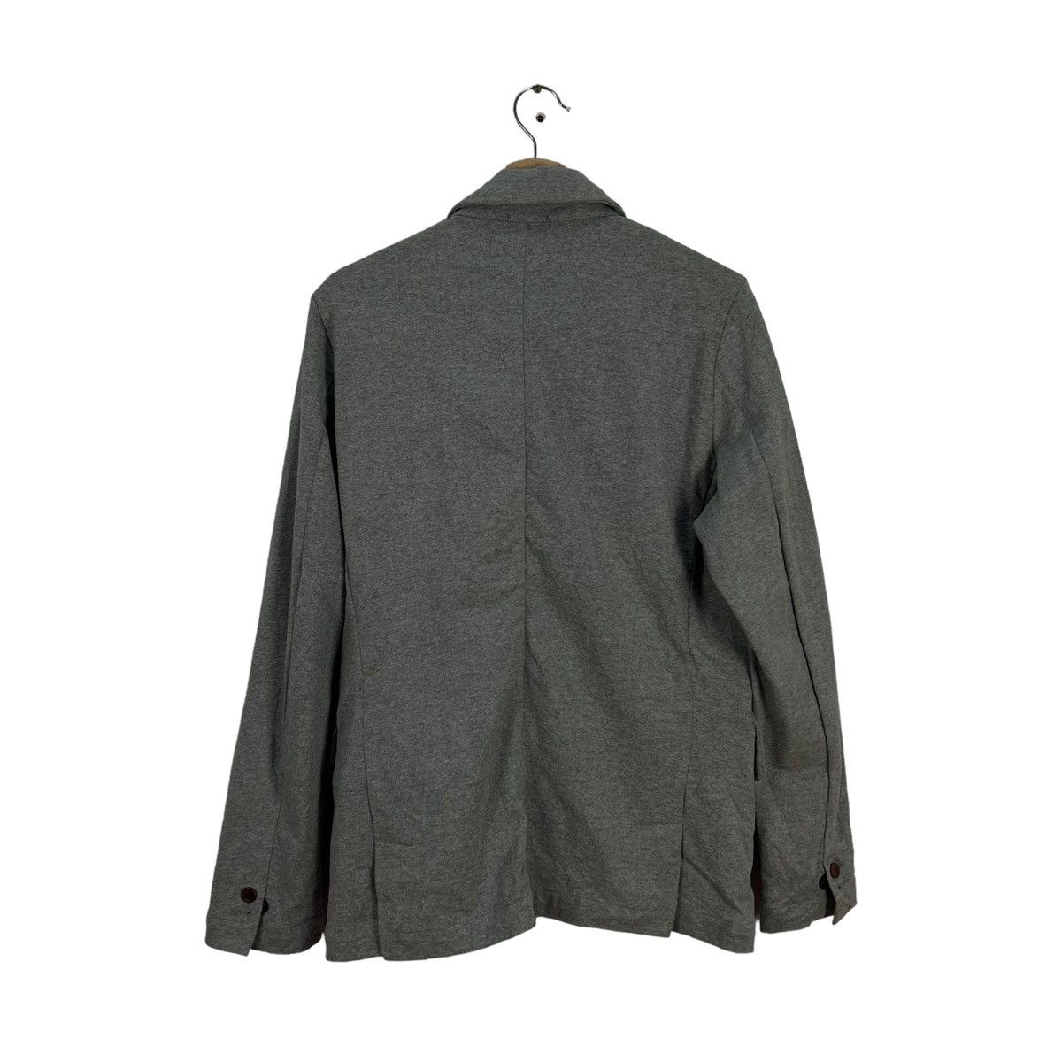 Paul Smith VINTAGE PAUL SMITH JEANS HIKORY CHORE JACKET Size US L / EU 52-54 / 3 - 5 Thumbnail
