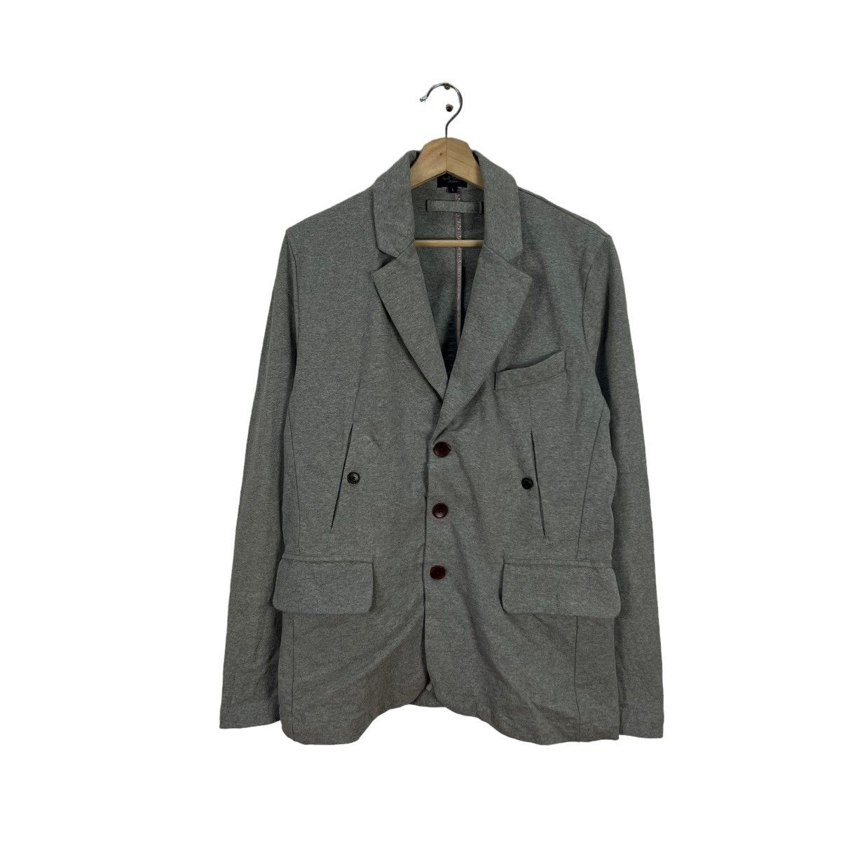 Paul Smith VINTAGE PAUL SMITH JEANS HIKORY CHORE JACKET Size US L / EU 52-54 / 3 - 1 Thumbnail