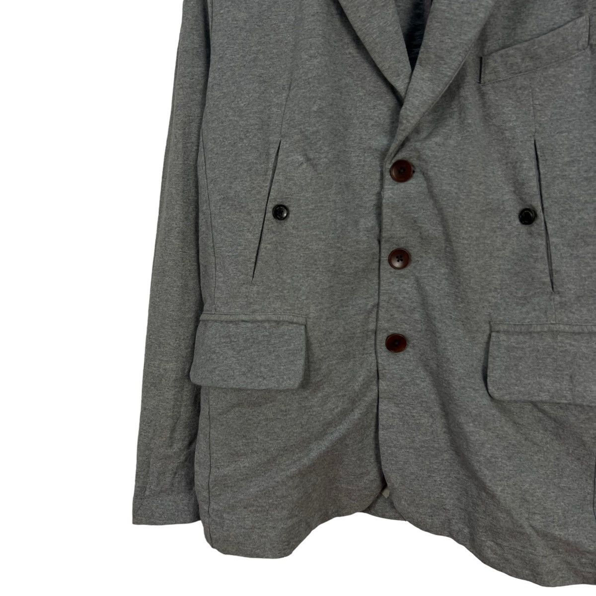 Paul Smith VINTAGE PAUL SMITH JEANS HIKORY CHORE JACKET Size US L / EU 52-54 / 3 - 4 Thumbnail