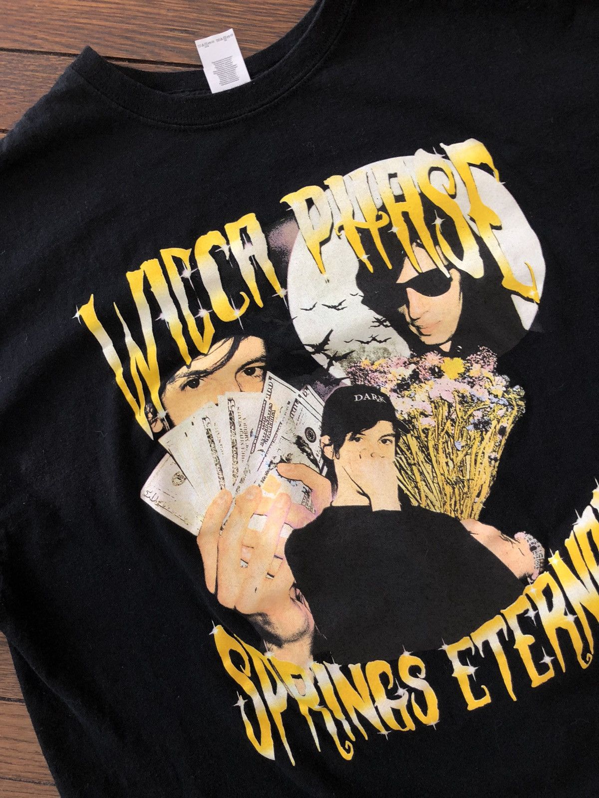 Copes × GOTHBOICLIQUE Wicca Phase Springs Eternal x Copes GBC Tee 🧊❄️🥣 FTP Peep XL Size US XL / EU 56 / 4 - 2 Thumbnail