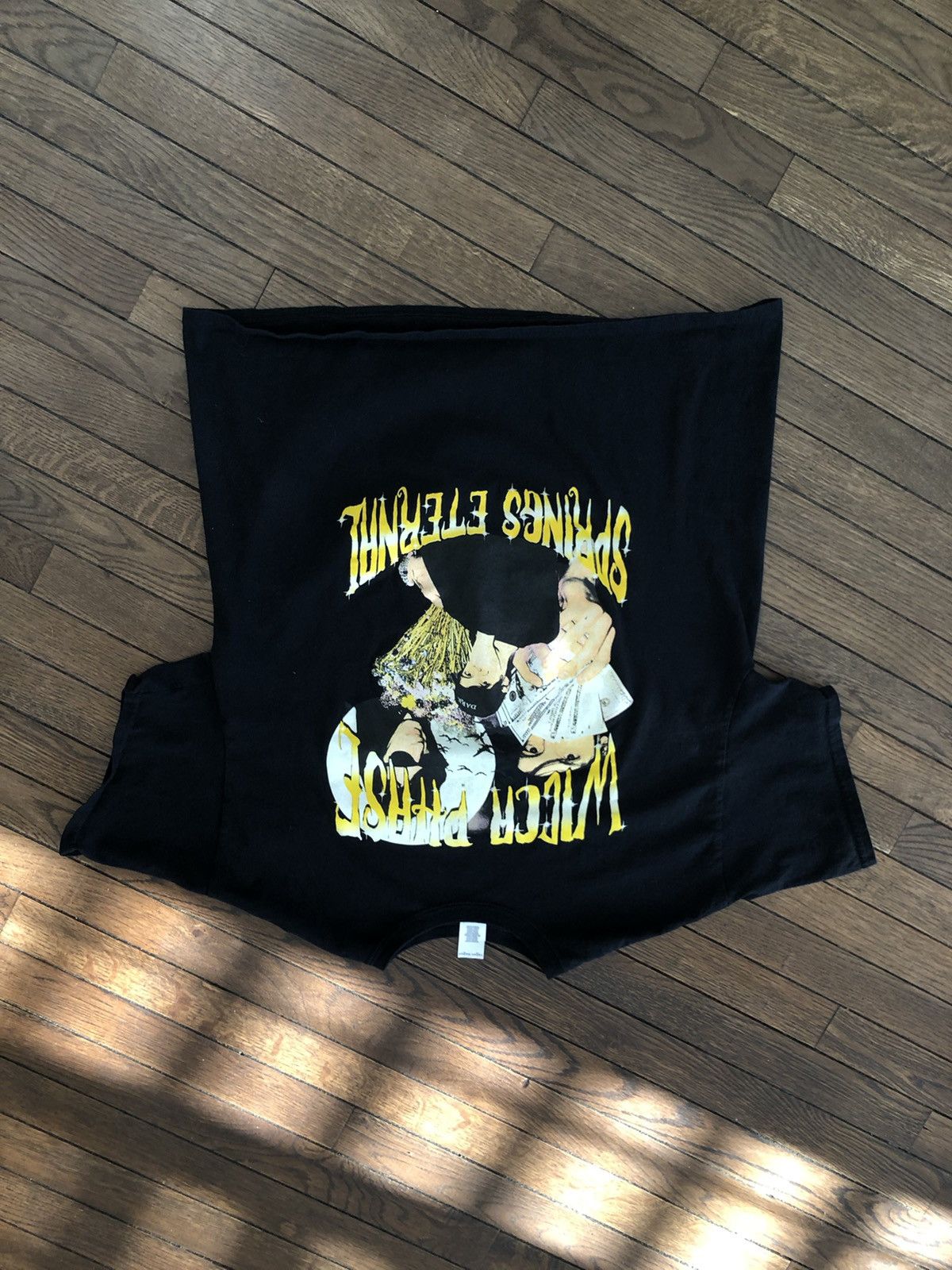 GOTHBOICLIQUE Wicca Phase Springs Eternal x Copes GBC Tee 🧊 ️🥣 FTP Peep