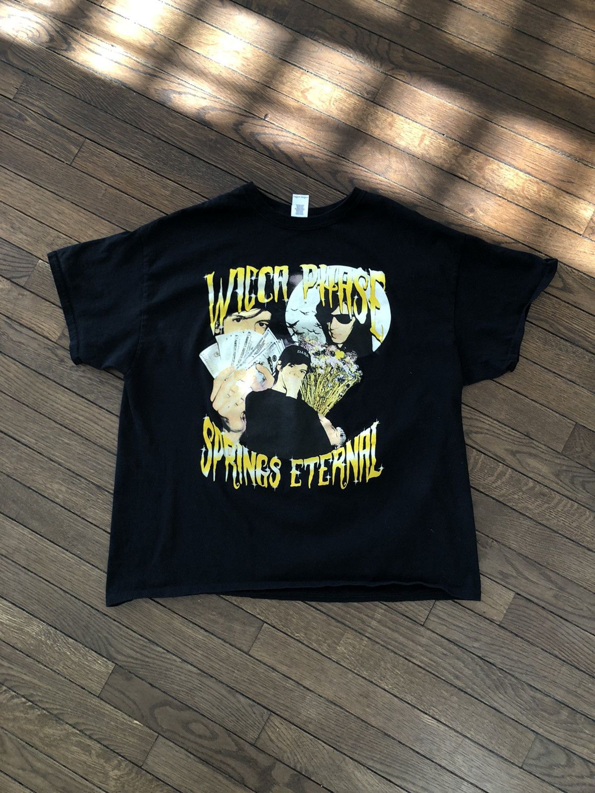 Copes × GOTHBOICLIQUE Wicca Phase Springs Eternal x Copes GBC Tee 🧊❄️🥣 FTP Peep XL Size US XL / EU 56 / 4 - 1 Thumbnail